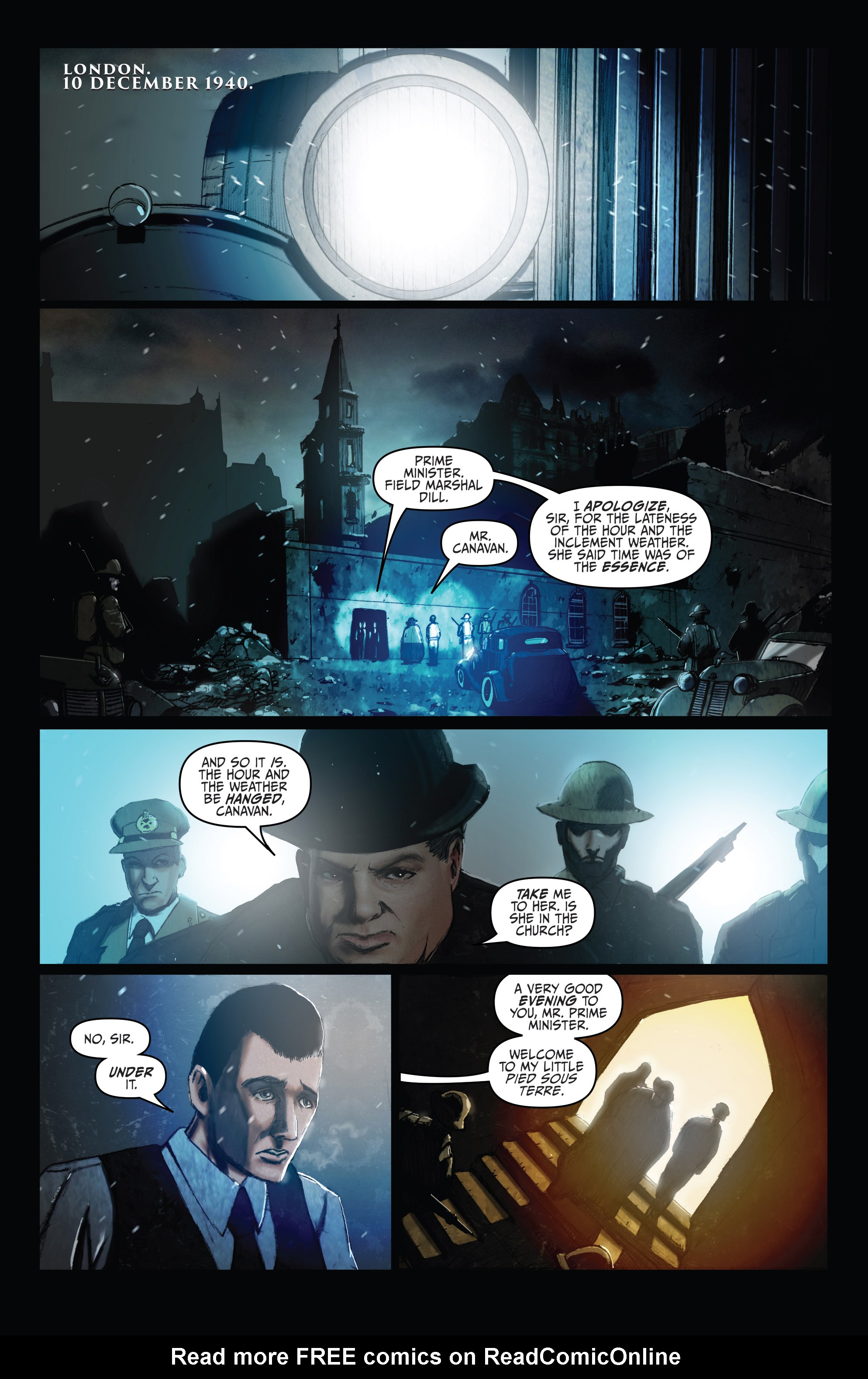 Read online Darkness Visible comic -  Issue #3 - 3