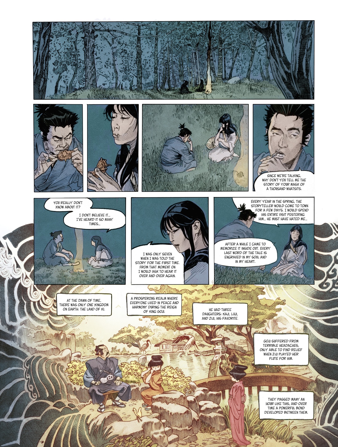 Read online The Mask Of A Thousand Tears comic -  Issue #1 - 23