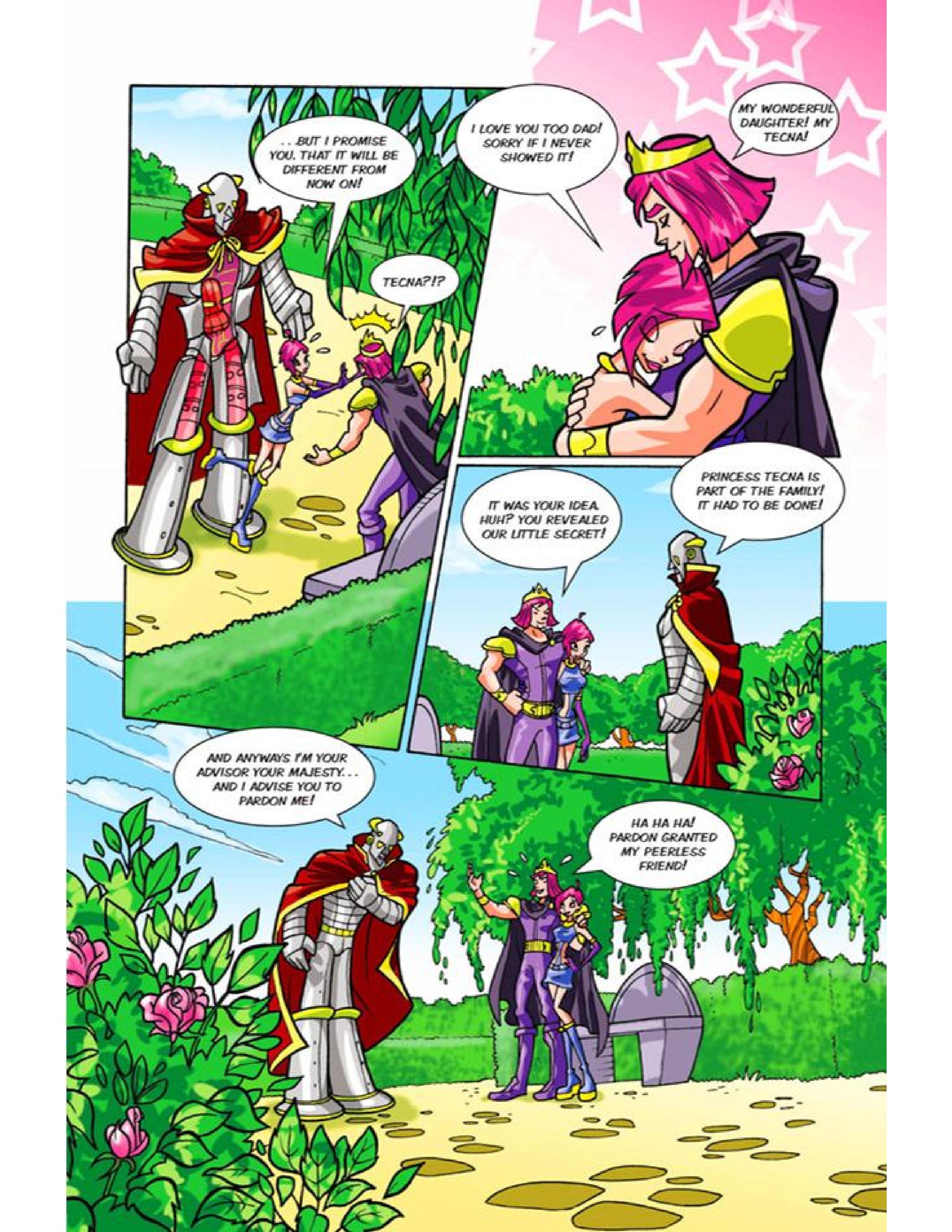 Read online Winx Club Comic comic -  Issue #30 - 32