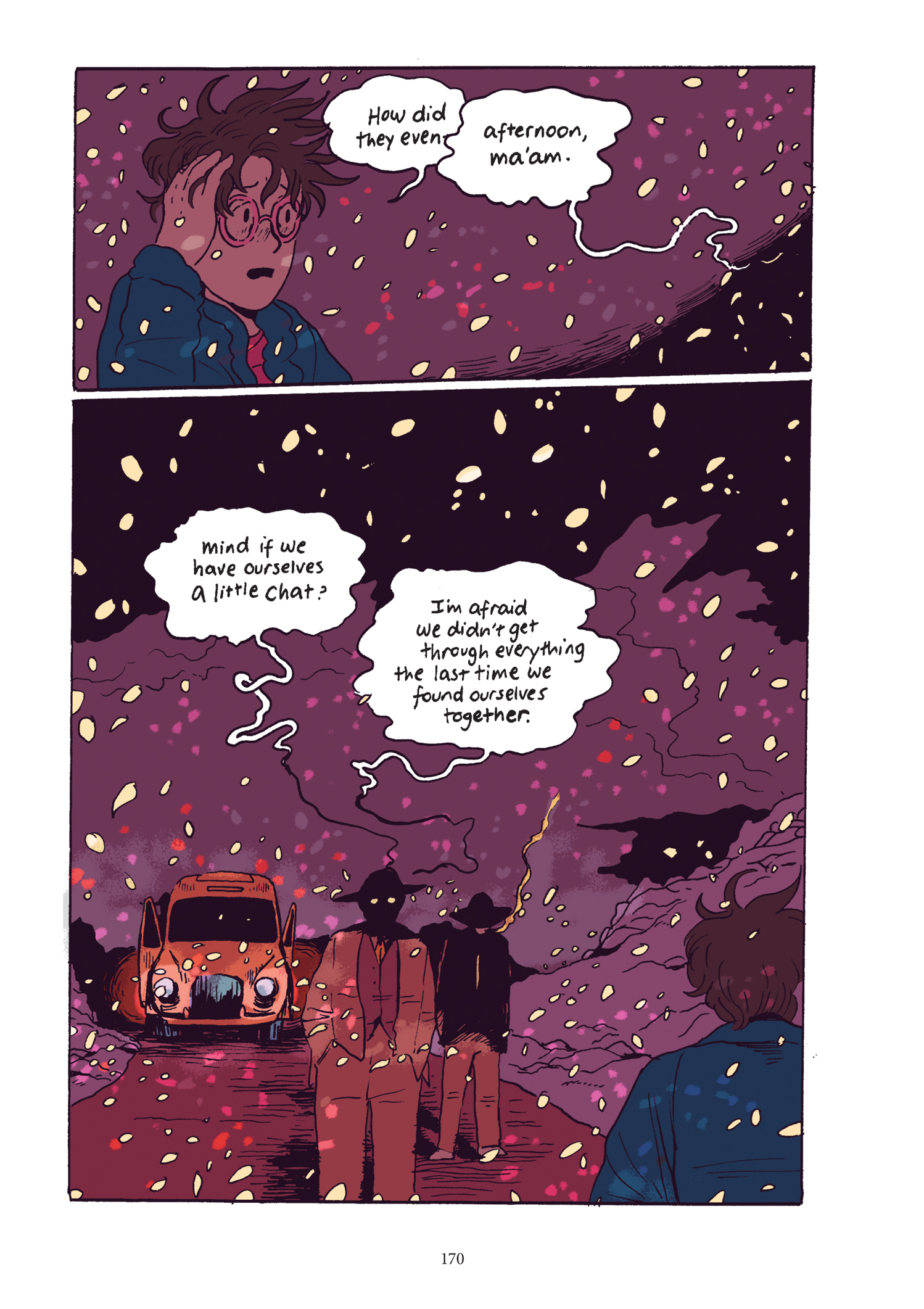 Read online Are You Listening? comic -  Issue # TPB (Part 2) - 73