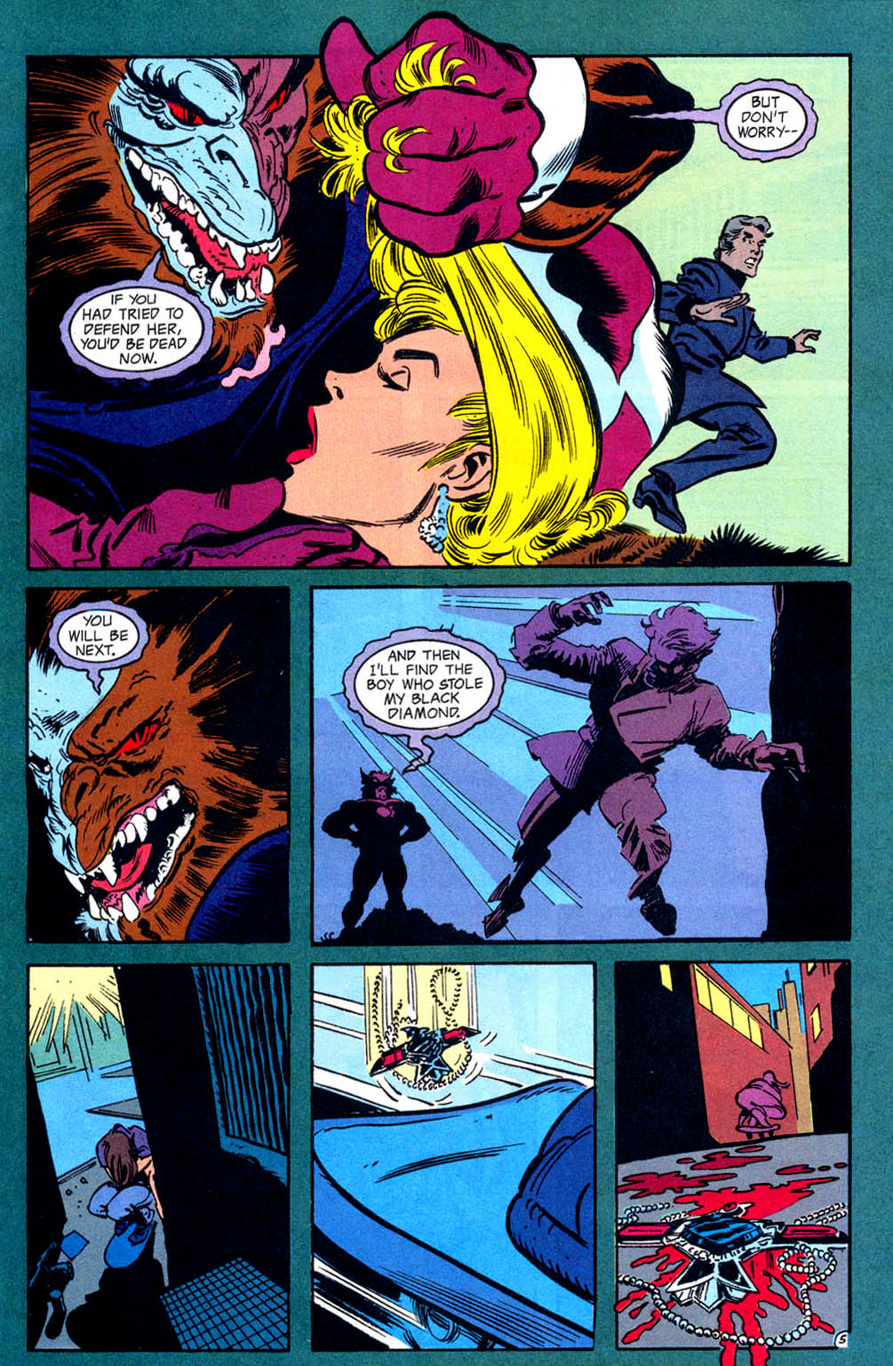 Read online Green Arrow (1988) comic -  Issue # Annual 5 - 6