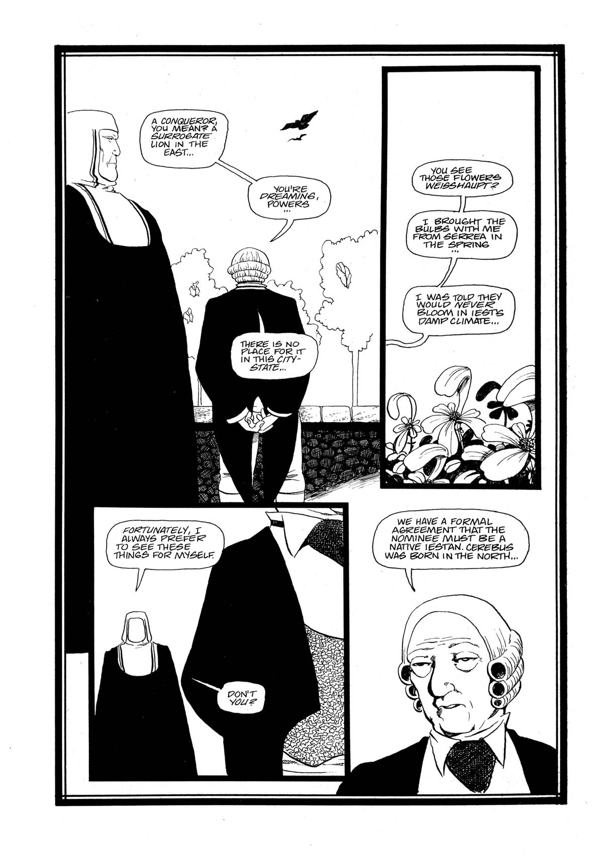 Read online Cerebus comic -  Issue #64 - 5