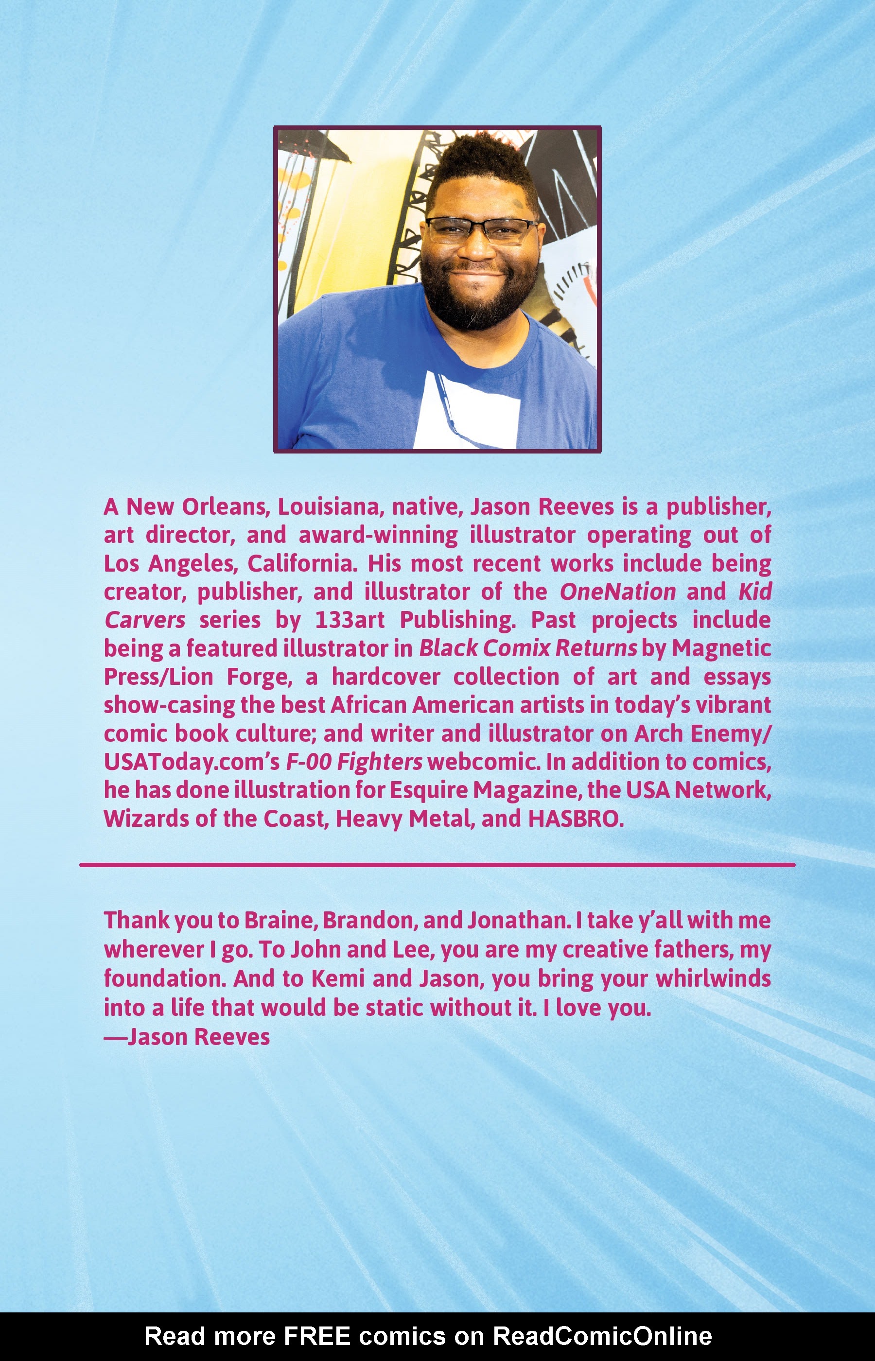 Read online Pax Samson: The Cookout comic -  Issue # TPB (Part 2) - 96