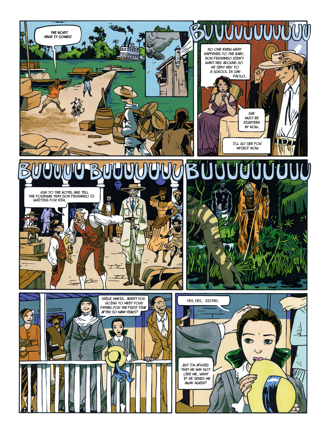 Read online Eva Medusa comic -  Issue #1 - 9