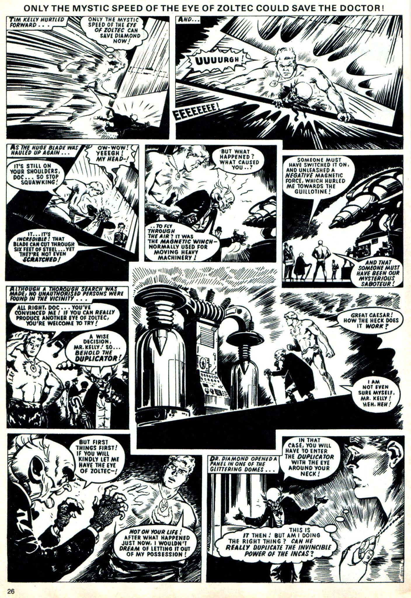 Read online Vulcan comic -  Issue #21 - 26