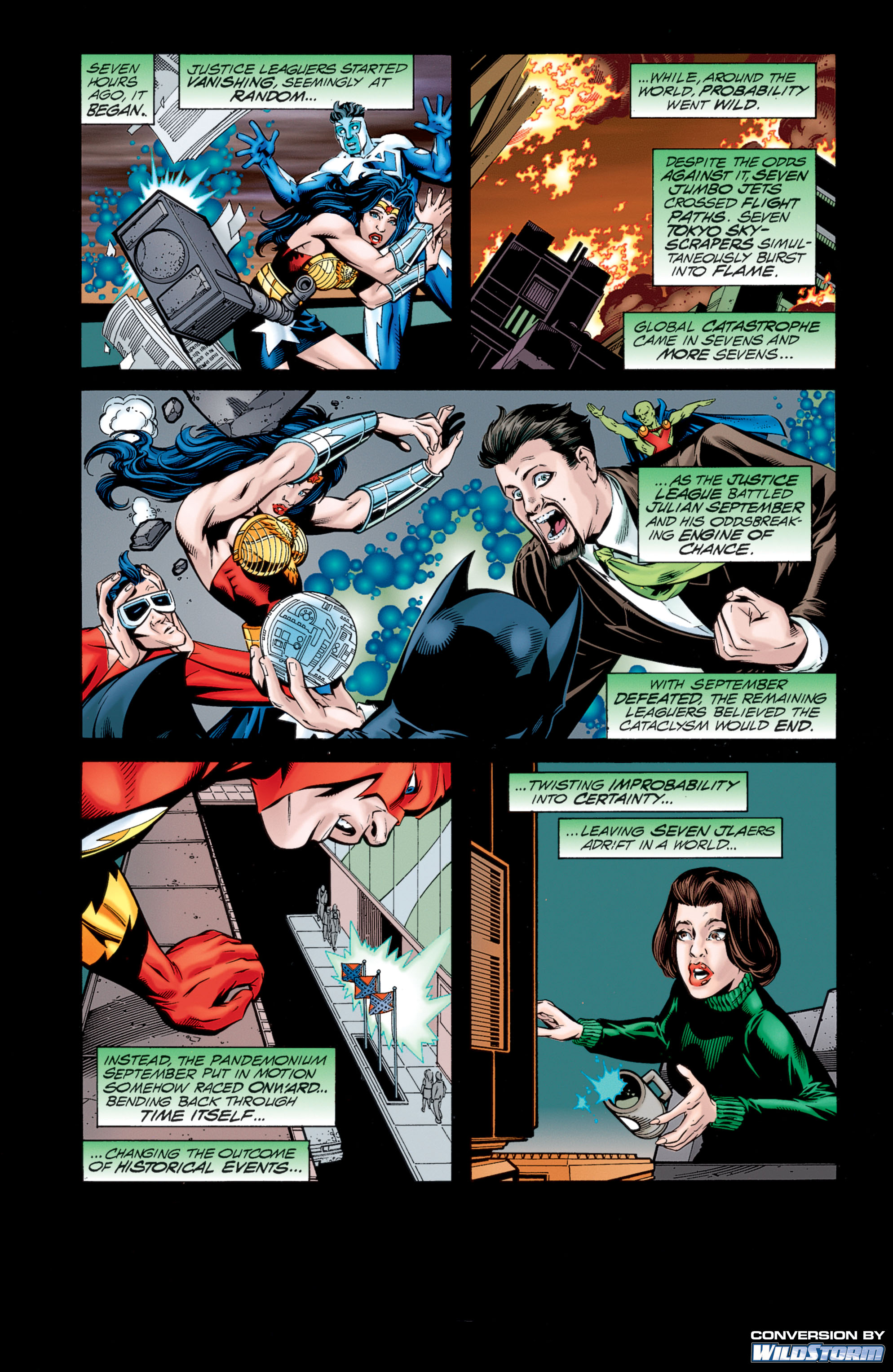 Read online JLA (1997) comic -  Issue #19 - 2