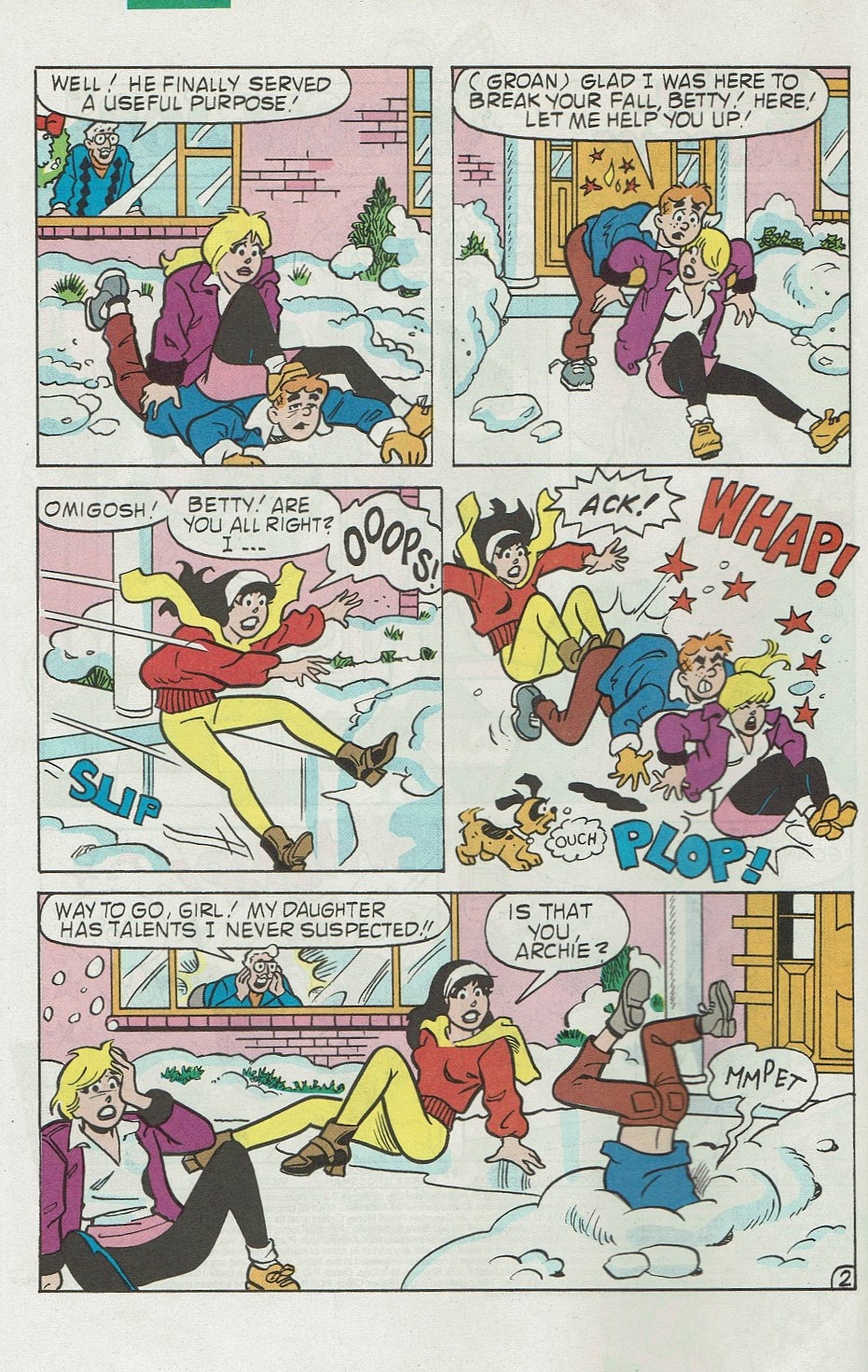 Read online Betty and Veronica (1987) comic -  Issue #60 - 4