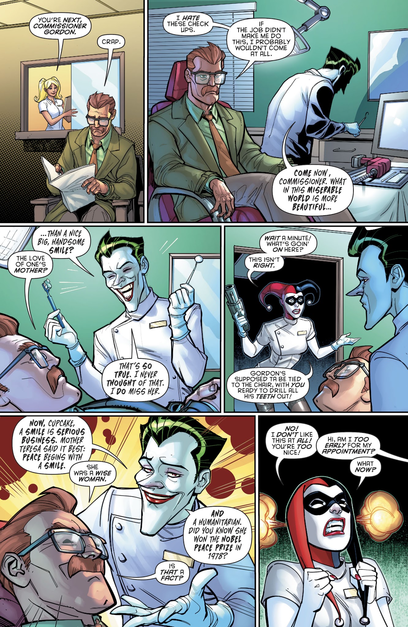 Read online Harley Quinn: Be Careful What You Wish For comic -  Issue # Full - 14