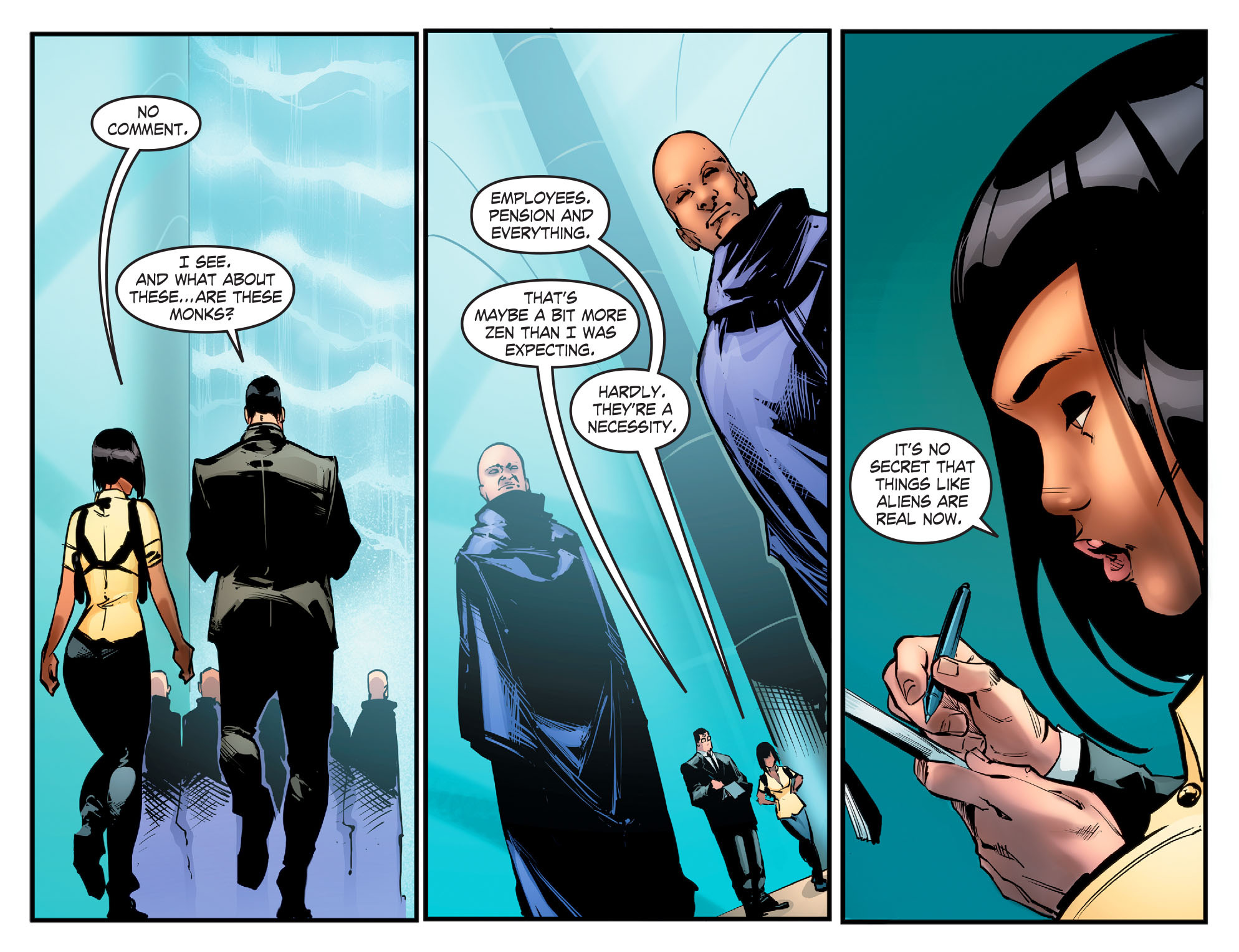 Read online Smallville: Season 11 comic -  Issue #64 - 13