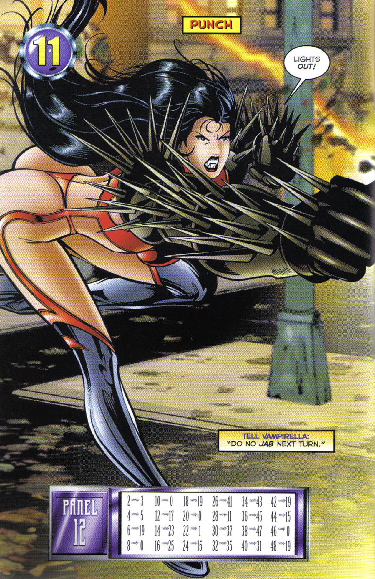 Read online Vampirella: Hell on Earth Battlebook: Streets of Fire comic -  Issue # Full - 8