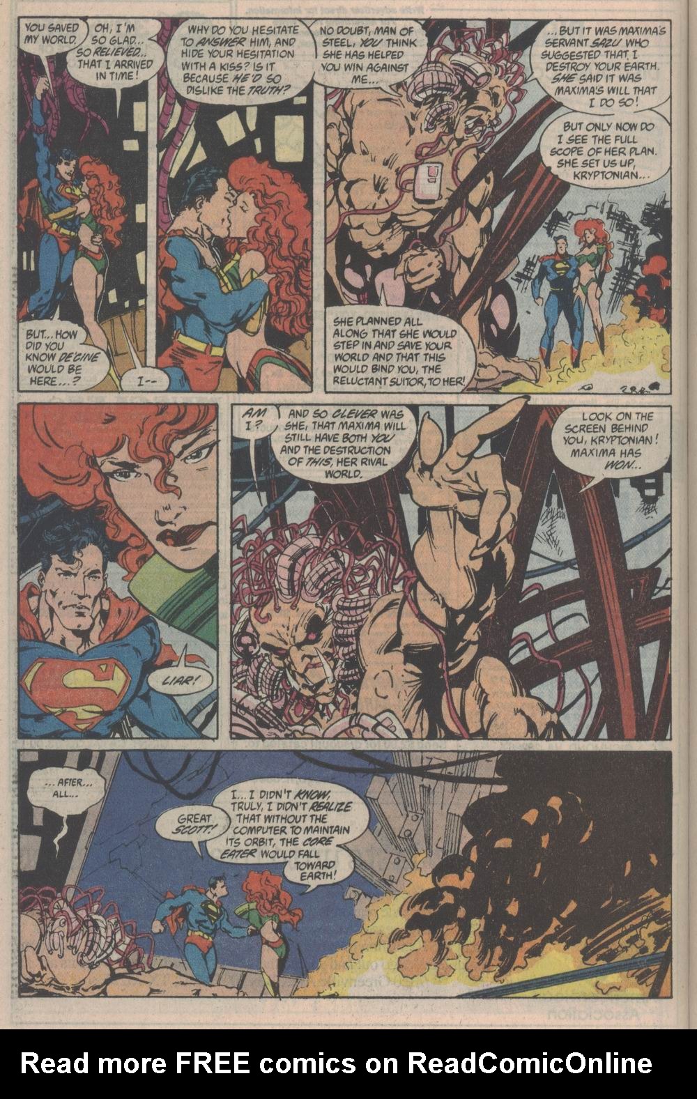 Read online Adventures of Superman (1987) comic -  Issue #Adventures of Superman (1987) _Annual 3 - 52
