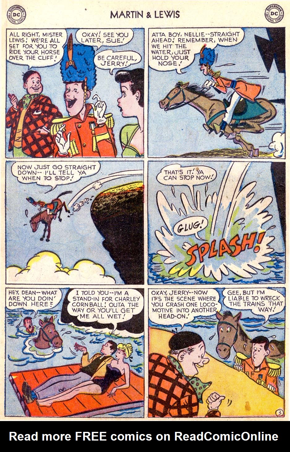 Read online The Adventures of Dean Martin and Jerry Lewis comic -  Issue #7 - 26