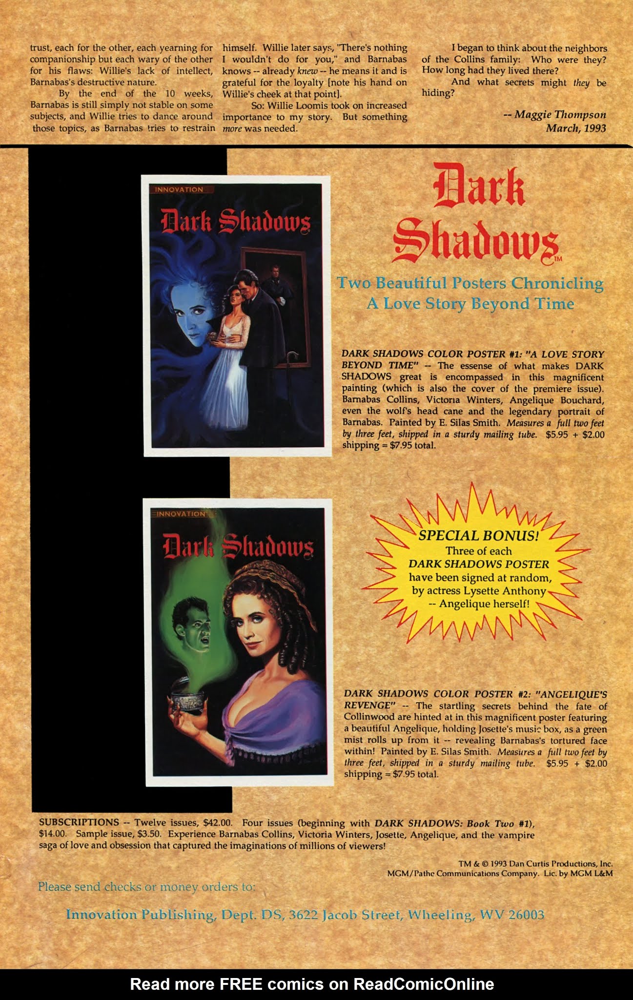 Read online Dark Shadows: Book Two comic -  Issue #2 - 27