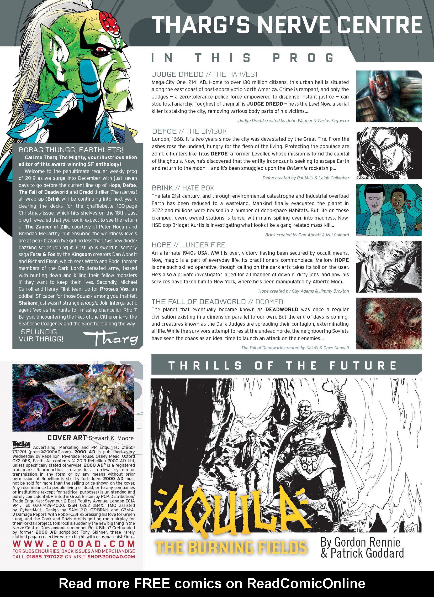 Read online 2000 AD comic -  Issue #2160 - 2