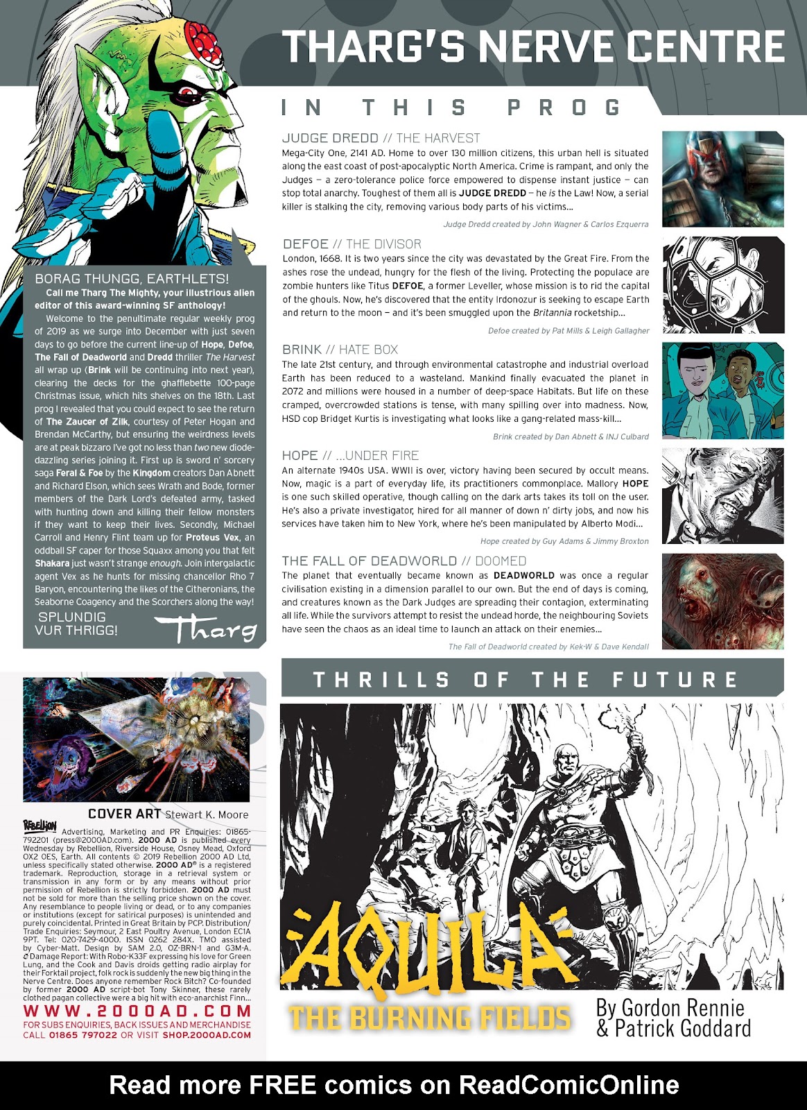 2000 AD issue 2160 - Page 2