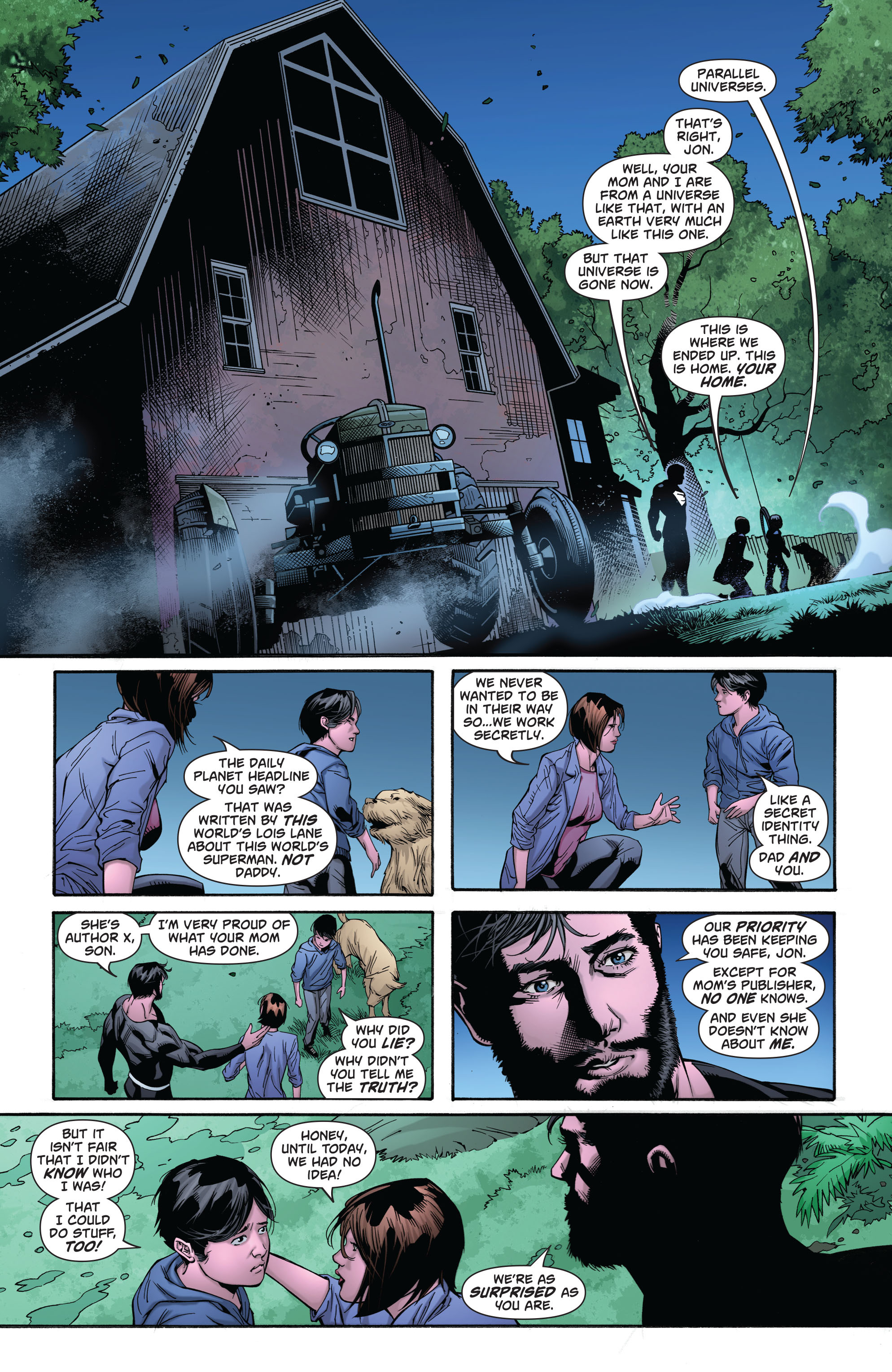 Read online Superman: Lois and Clark comic -  Issue #7 - 20
