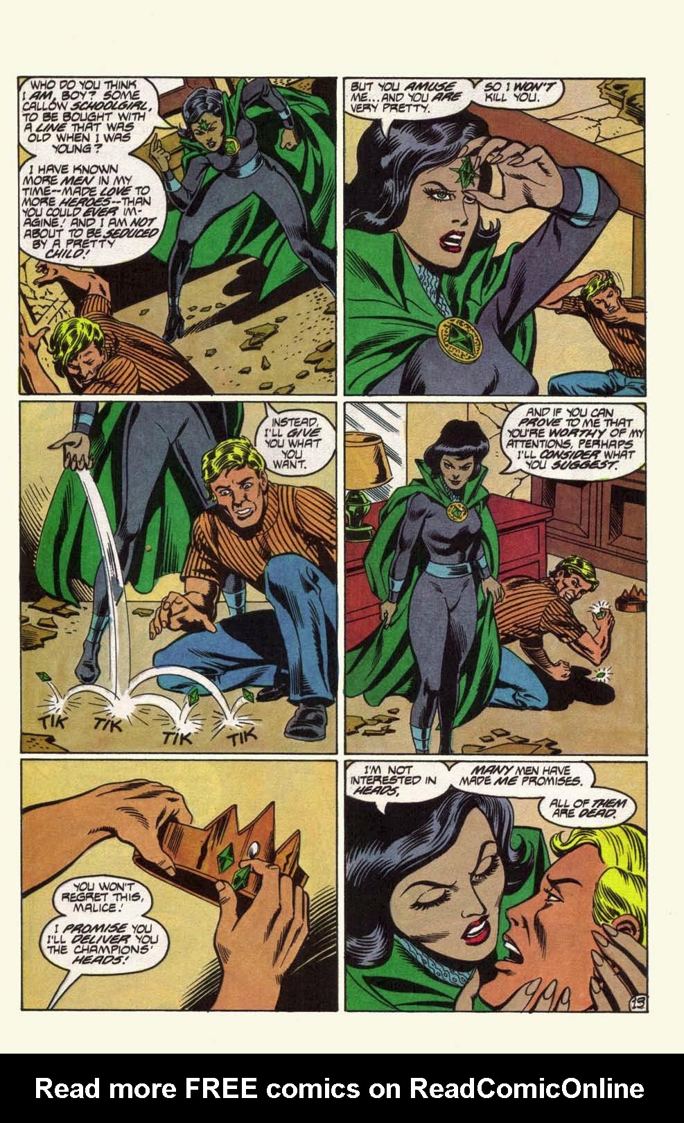 Read online Champions (1986) comic -  Issue #5 - 14