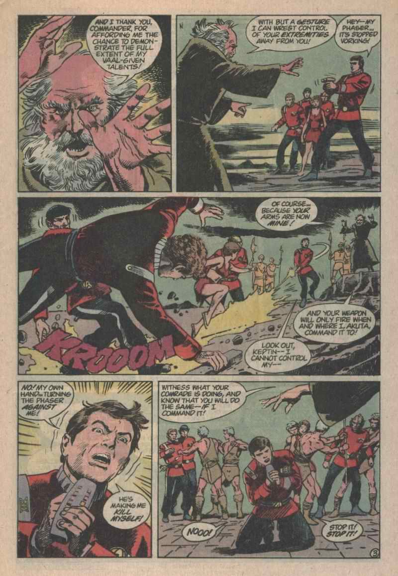 Read online Star Trek (1984) comic -  Issue #44 - 4