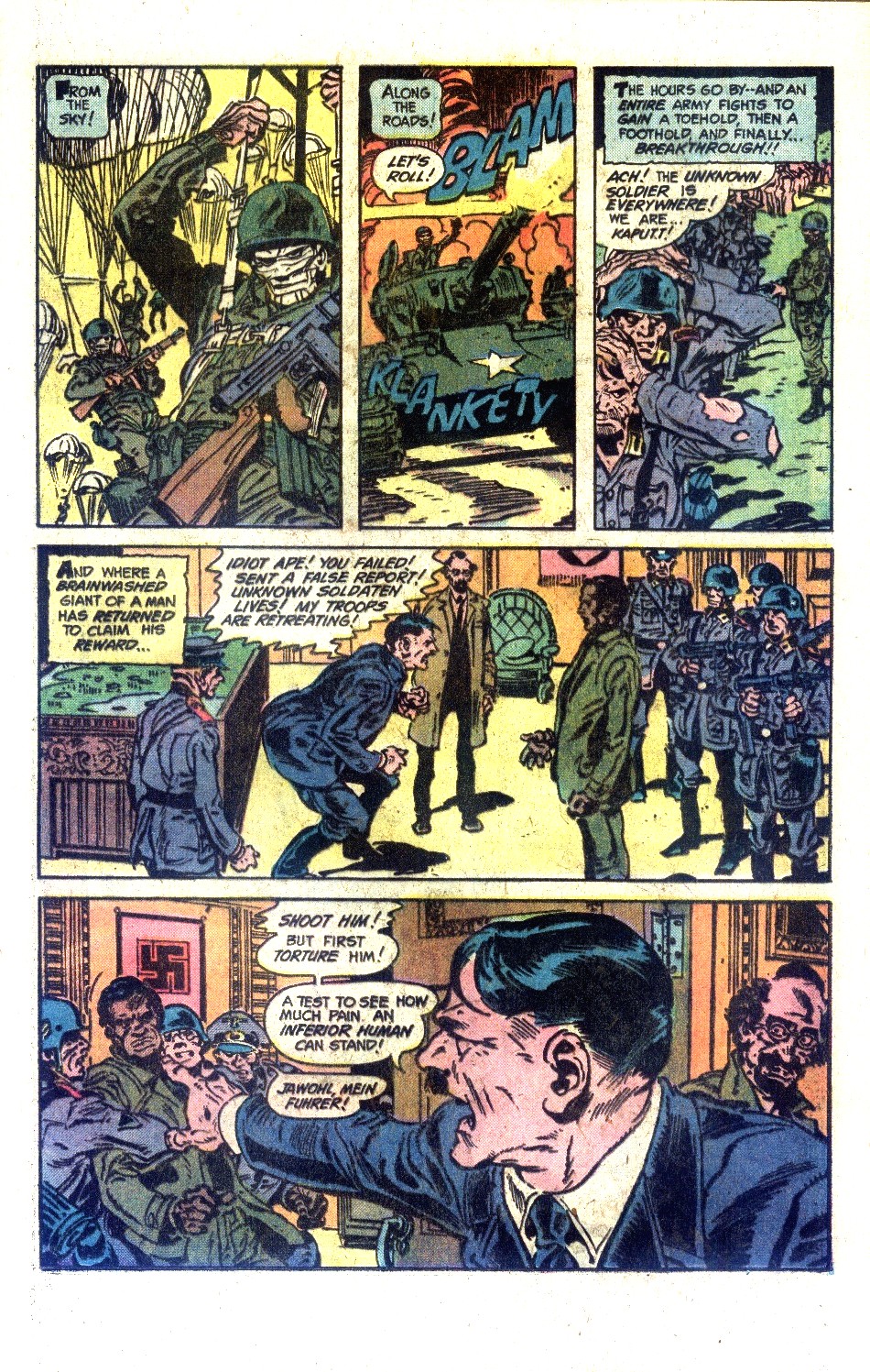 Read online Star Spangled War Stories (1952) comic -  Issue #204 - 21