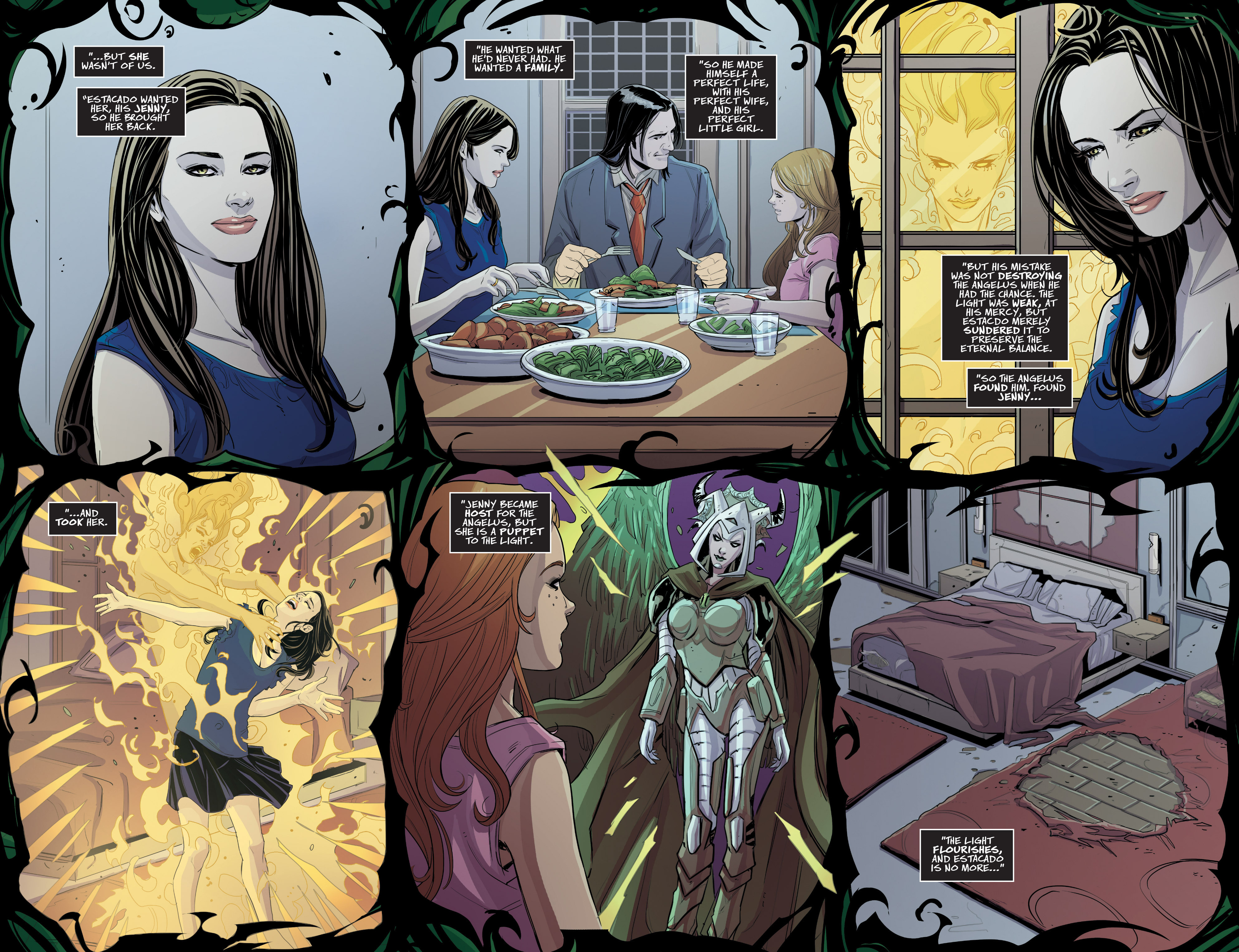 Read online Witchblade: Borne Again comic -  Issue # TPB 2 - 74