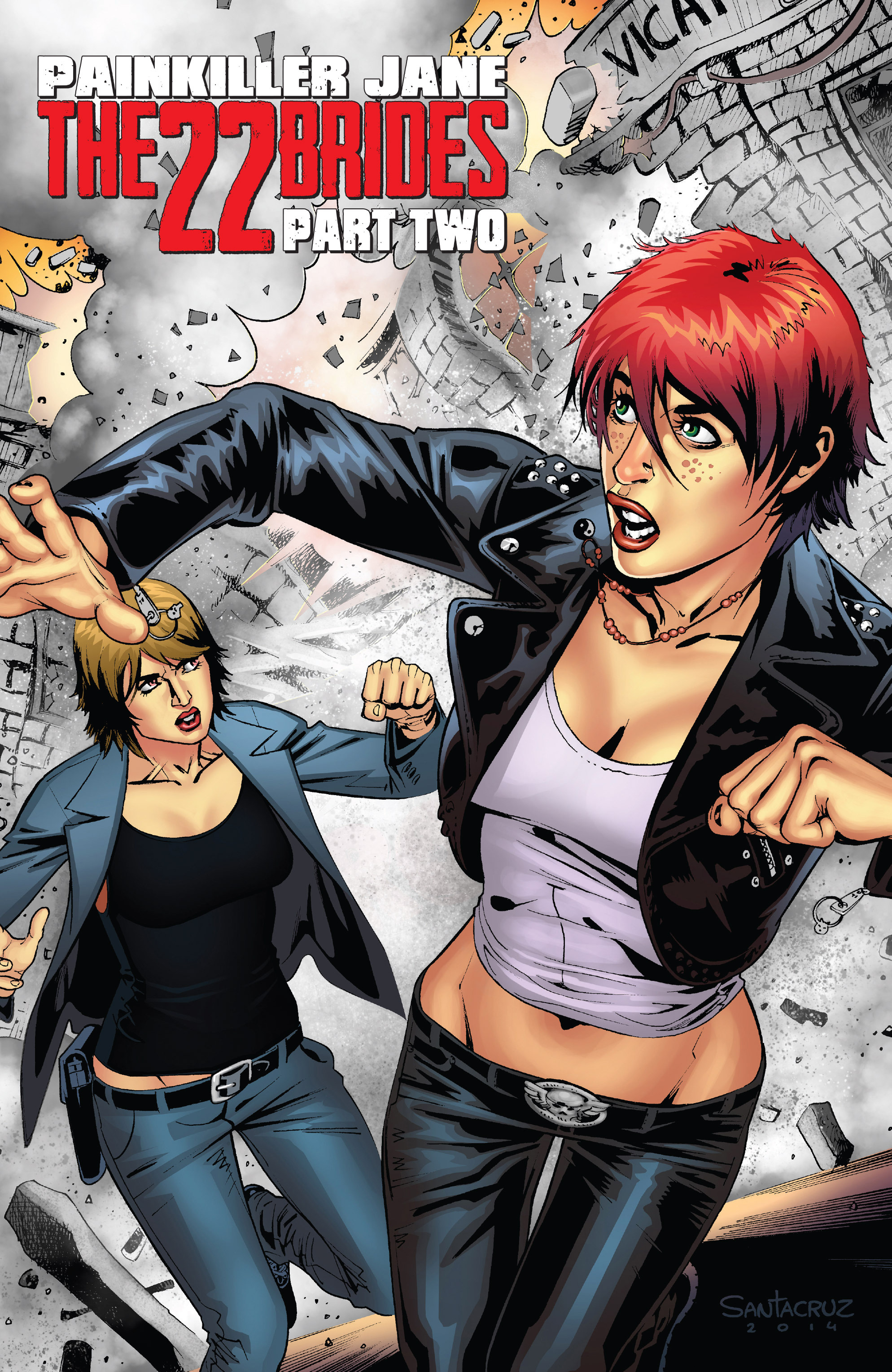 Read online Painkiller Jane: The 22 Brides comic -  Issue #2 - 3