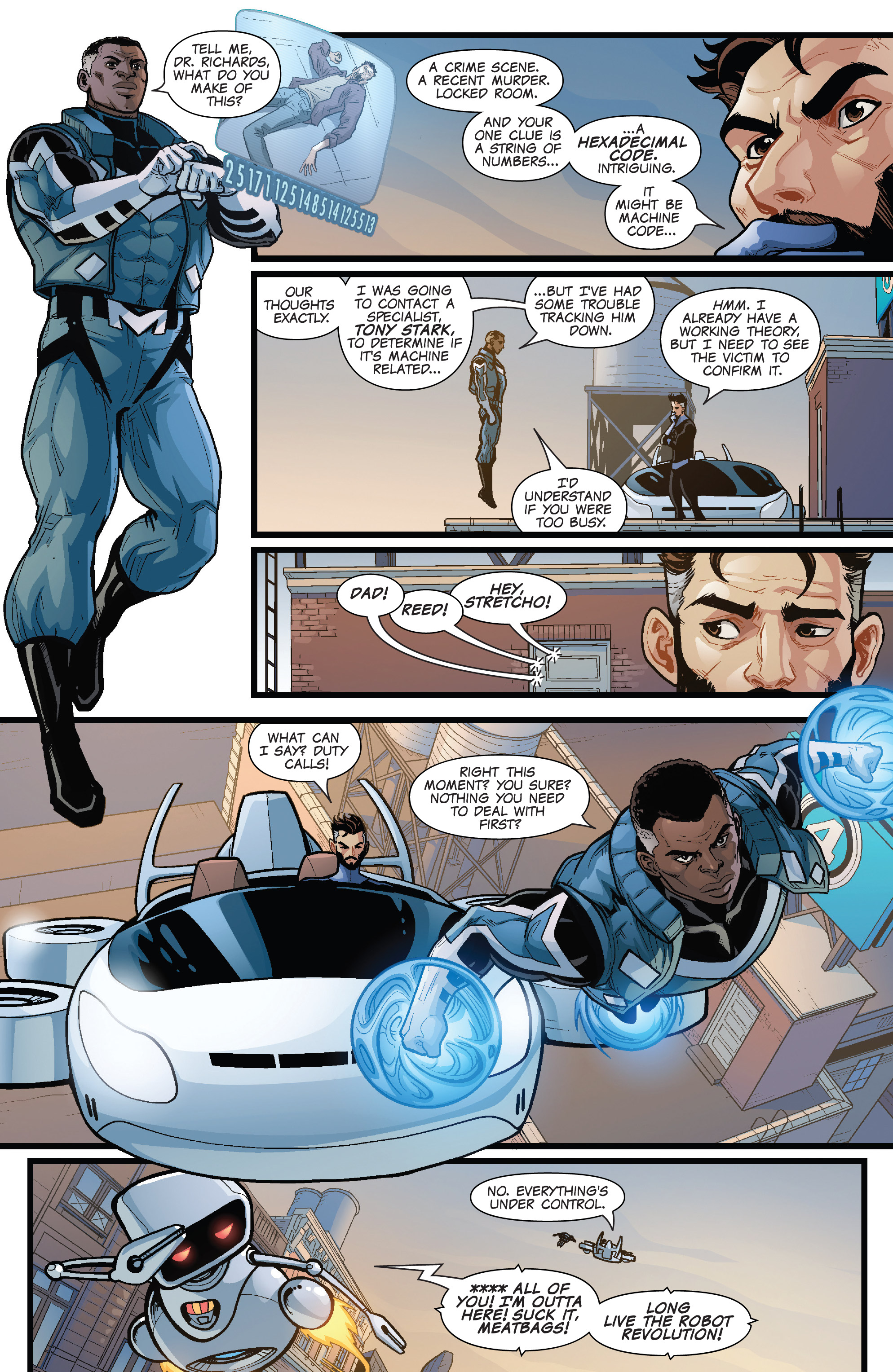 Read online Incoming! comic -  Issue # Full - 66