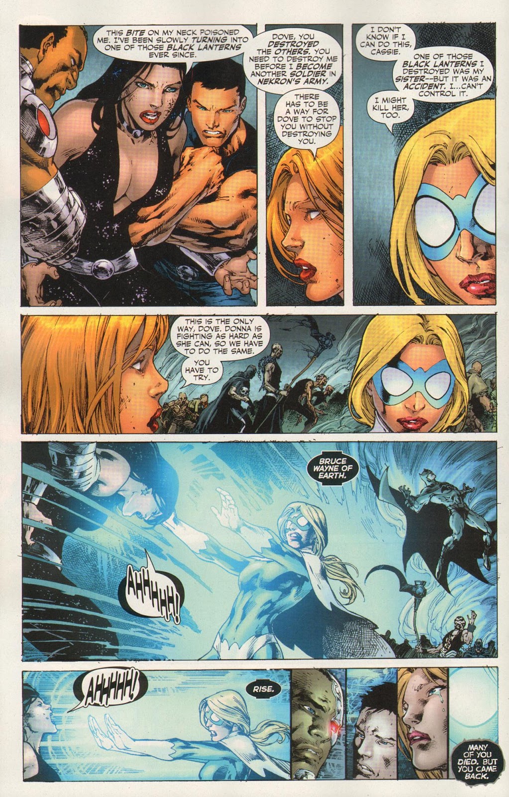 Untold Tales of Blackest Night issue Full - Page 23