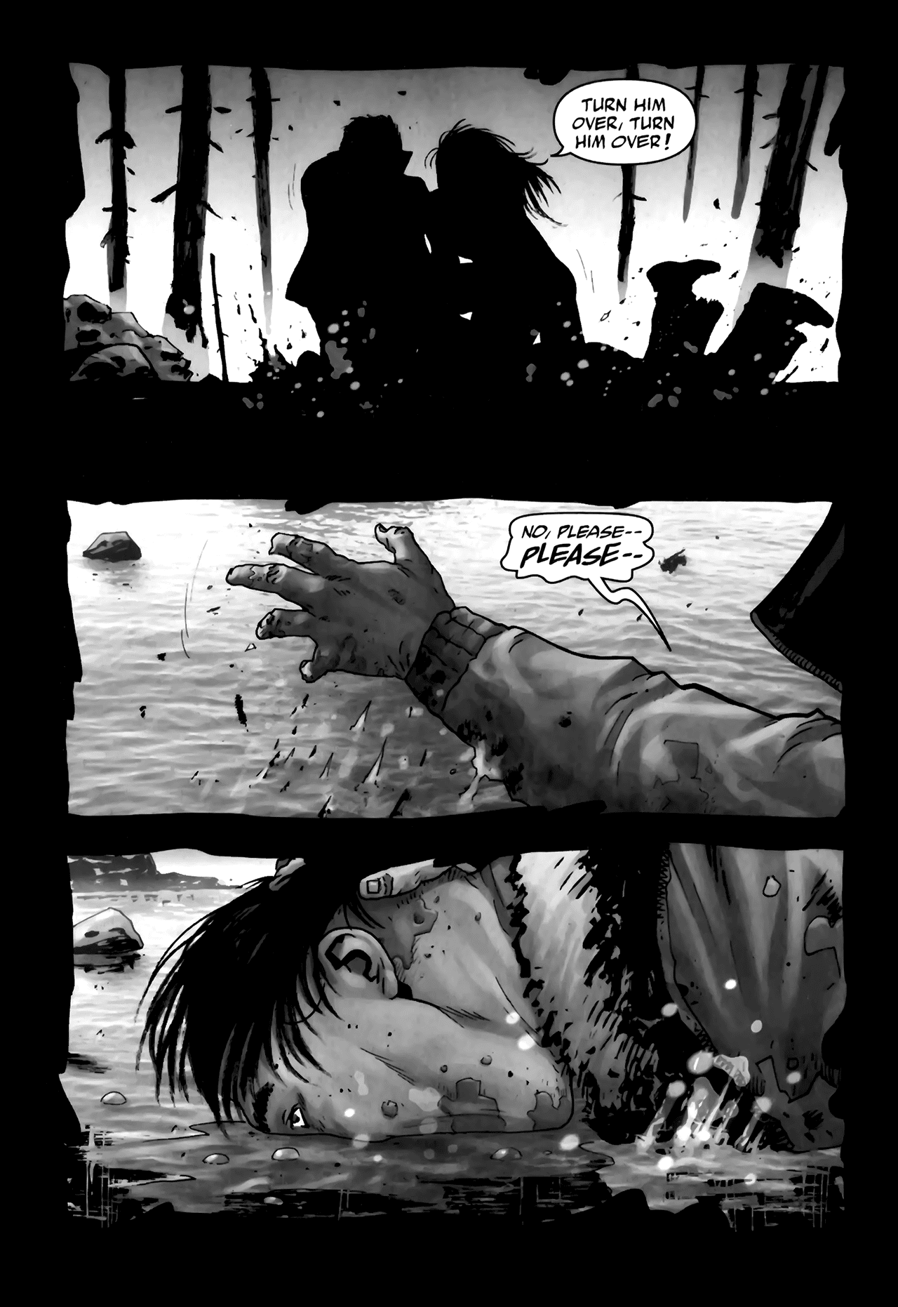 Read online The Executor comic -  Issue # TPB (Part 2) - 43