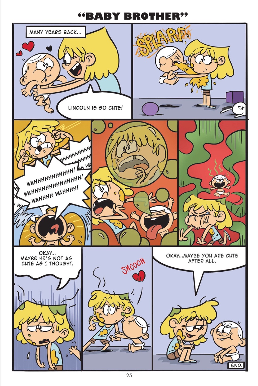 Read online The Loud House comic -  Issue #3 - 25