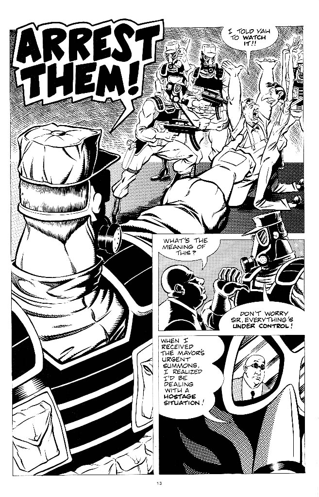 Read online Roachmill comic -  Issue #9 - 14