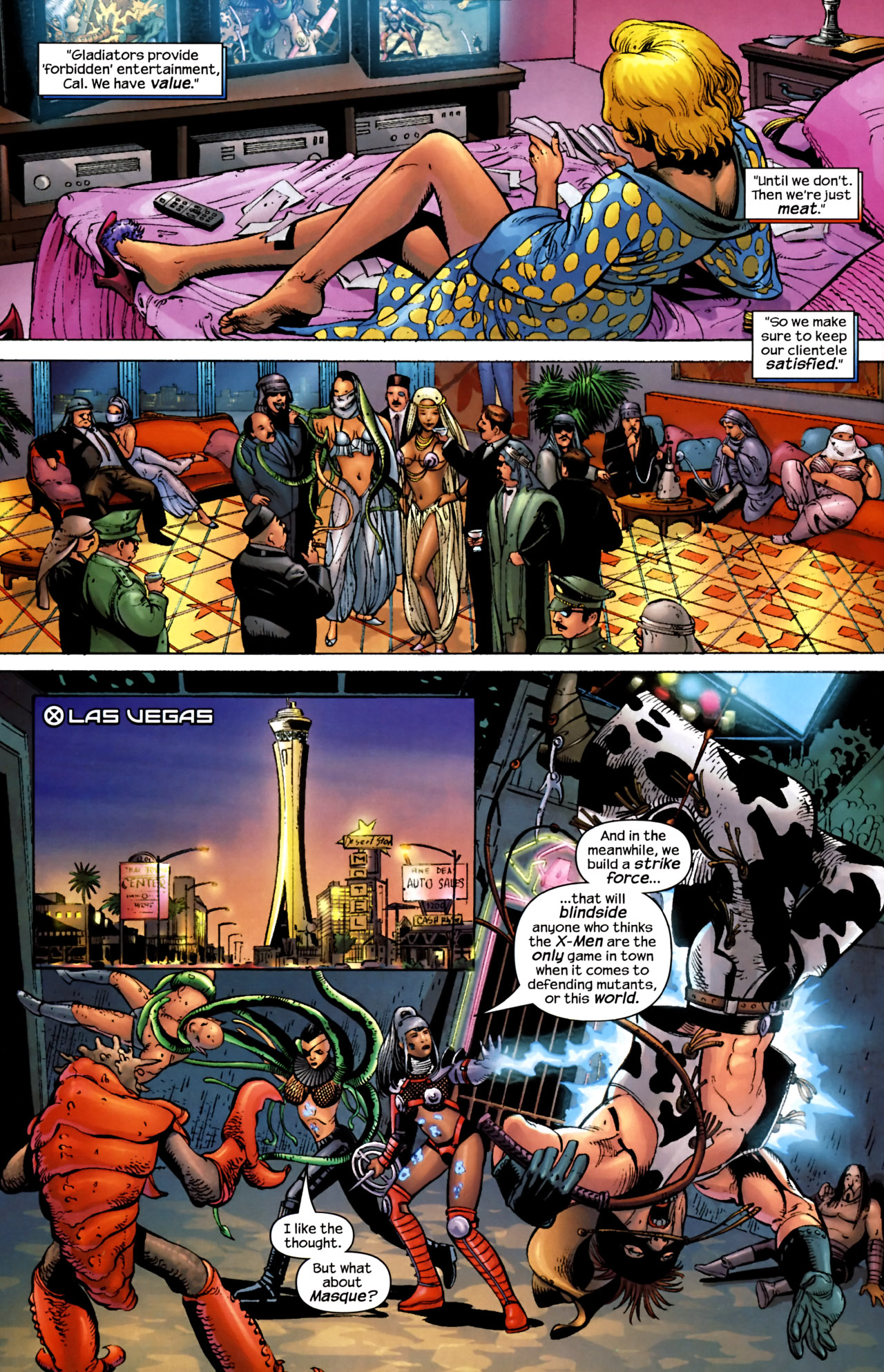 Read online X-Treme X-Men (2001) comic -  Issue #39 - 21