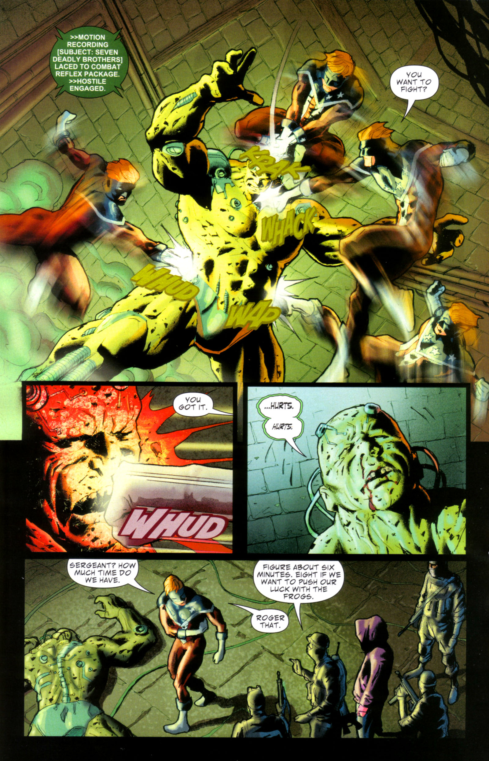 Read online The Shield (2009) comic -  Issue #8 - 18