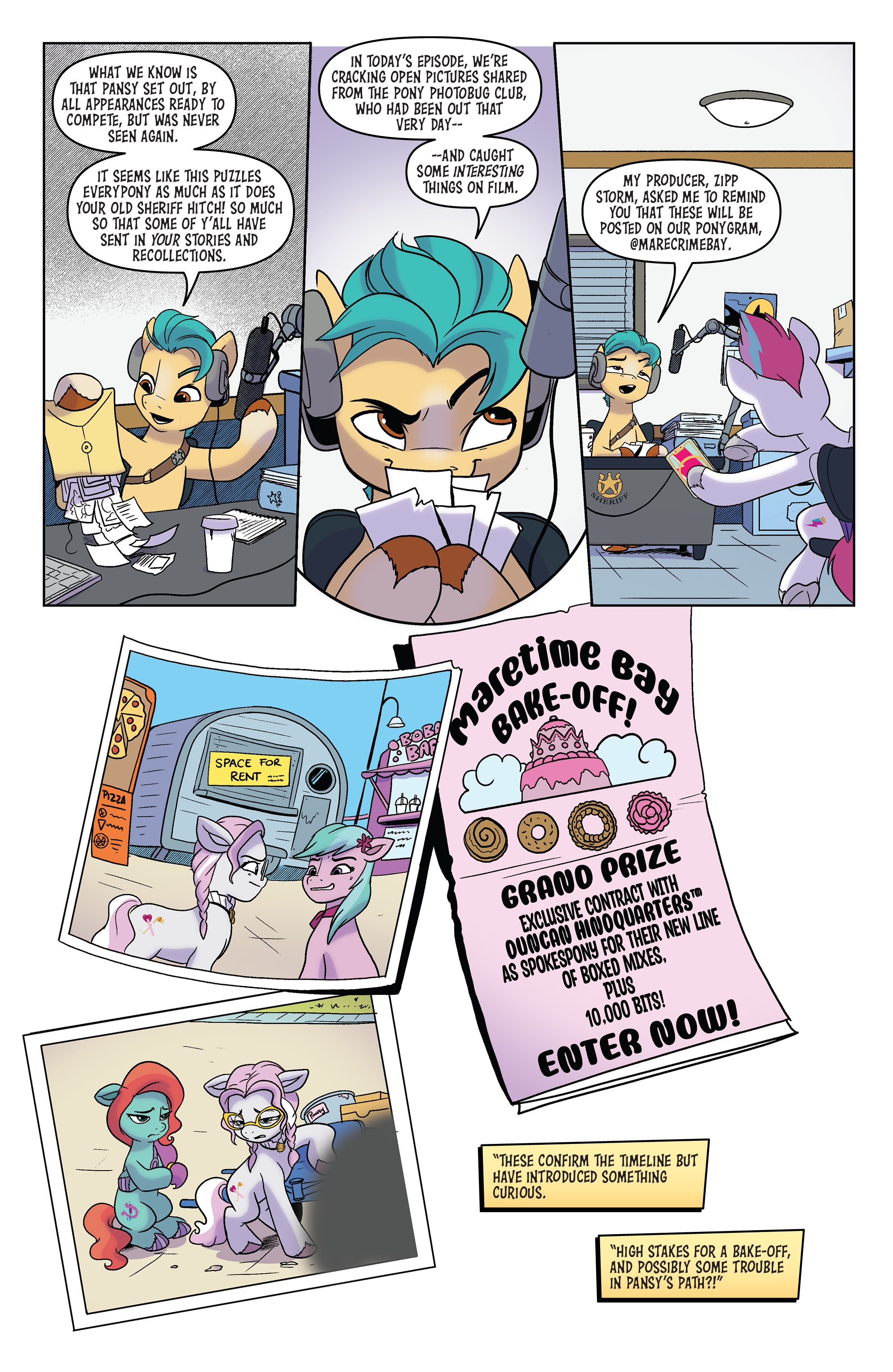 Read online My Little Pony comic -  Issue #12 - 7