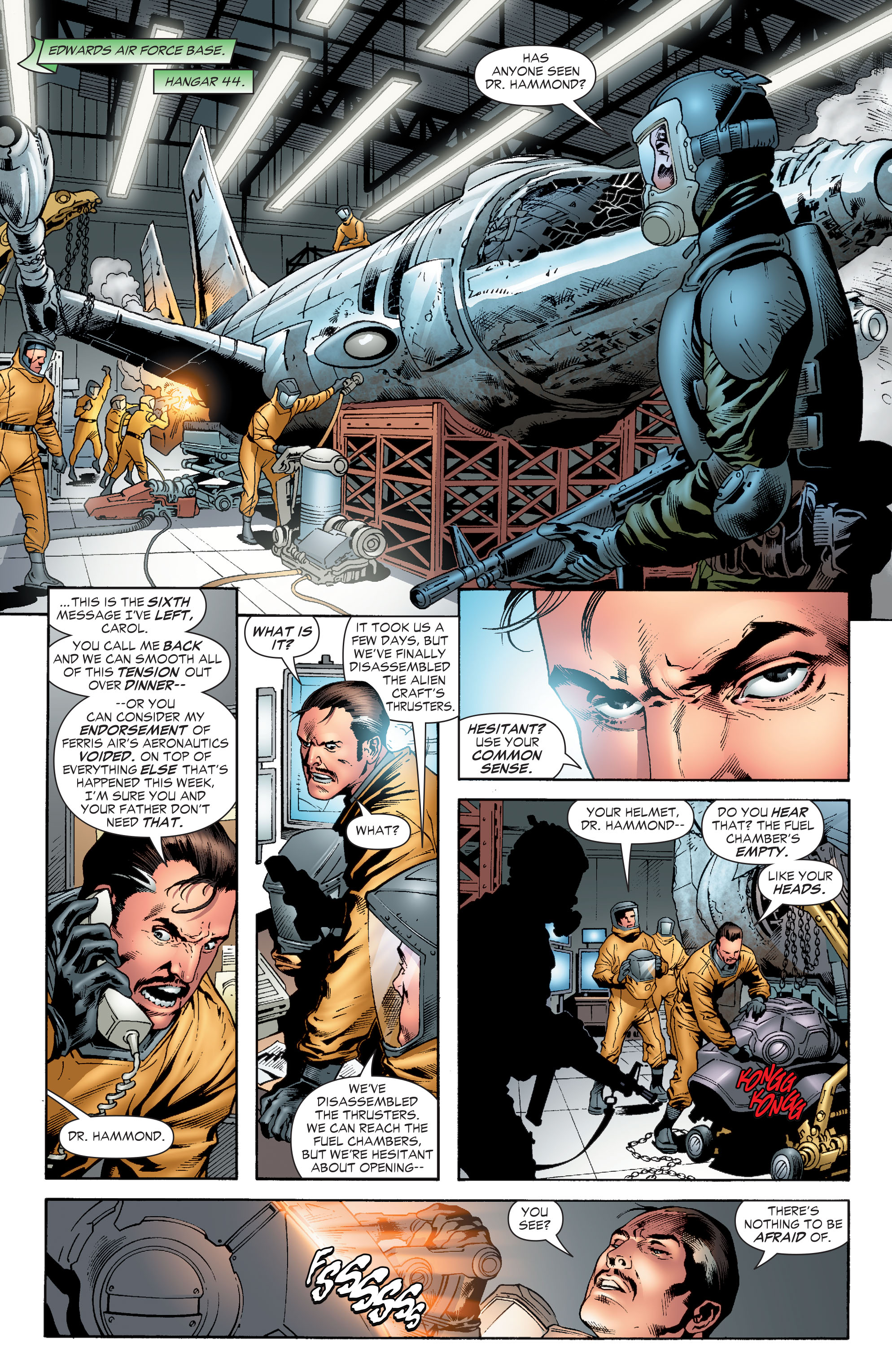 Read online Green Lantern by Geoff Johns comic -  Issue # TPB 4 (Part 2) - 43