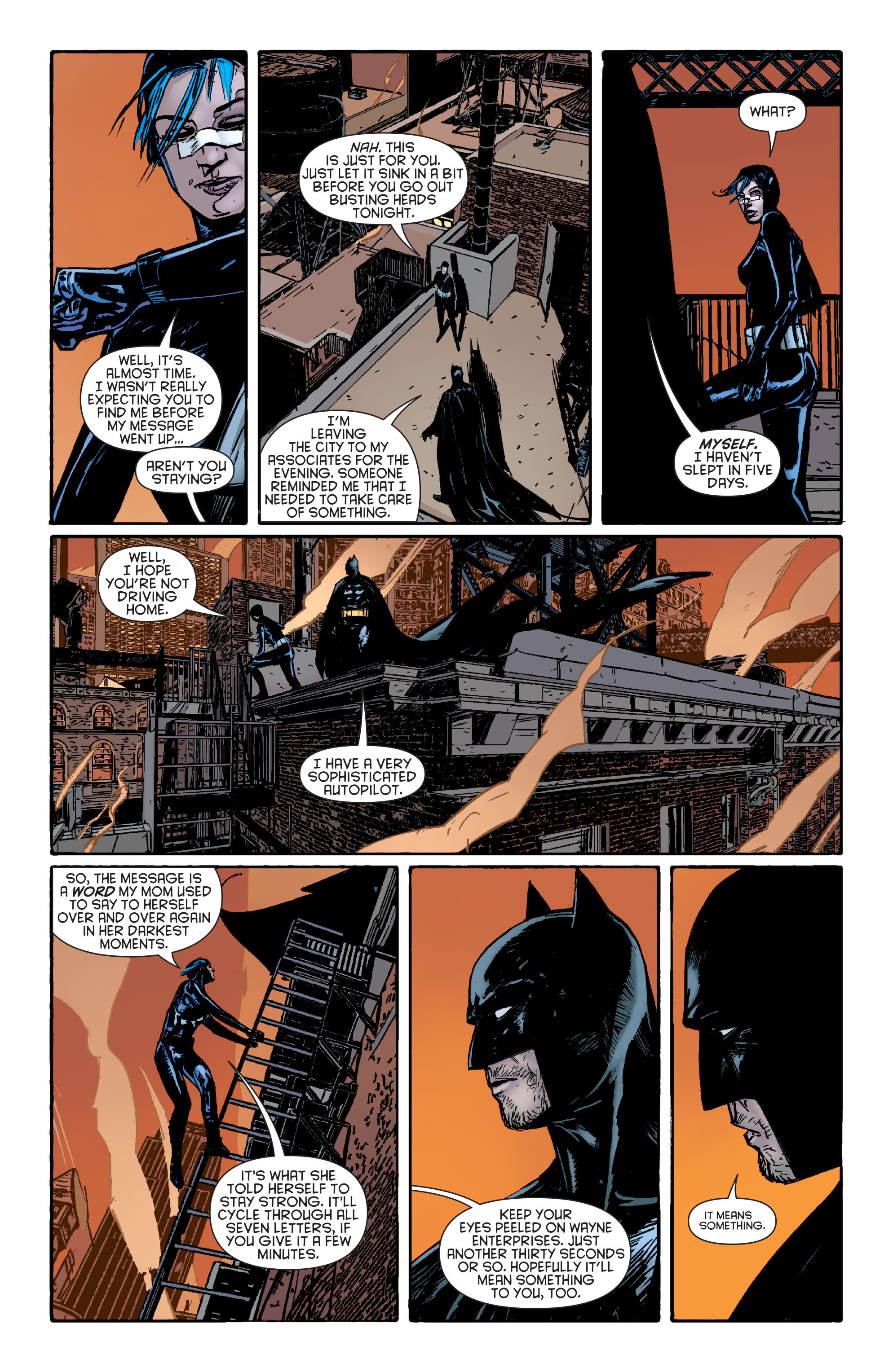 Read online Batman (2011) comic -  Issue # _TPB 6 - 63