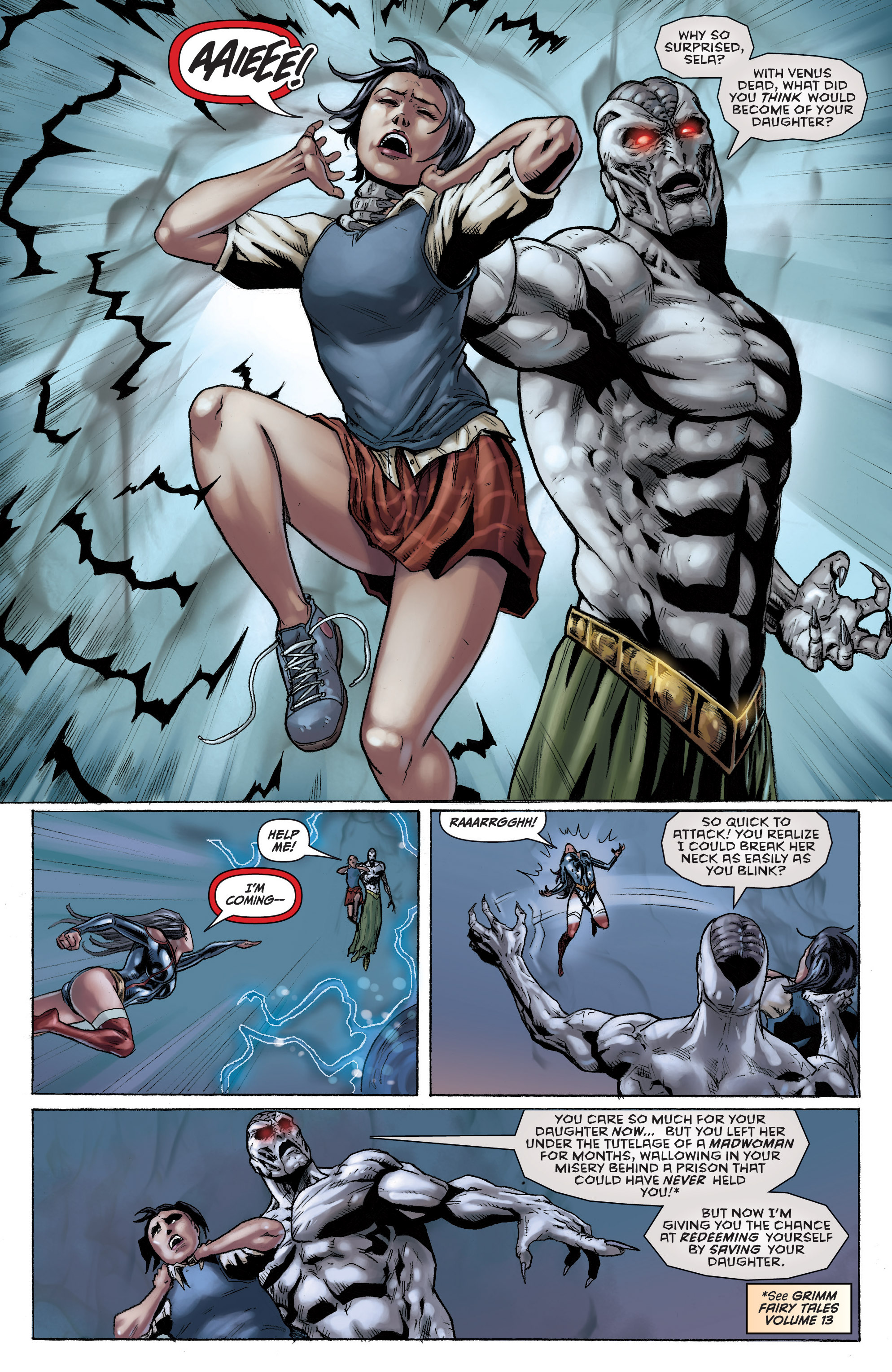 Read online Grimm Fairy Tales Unleashed (2013) comic -  Issue # TPB 2 - 47