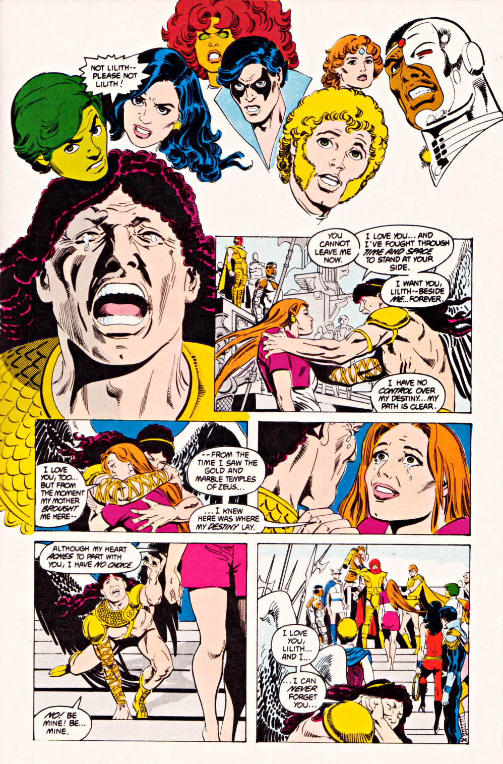 Read online Tales of the Teen Titans comic -  Issue #68 - 23