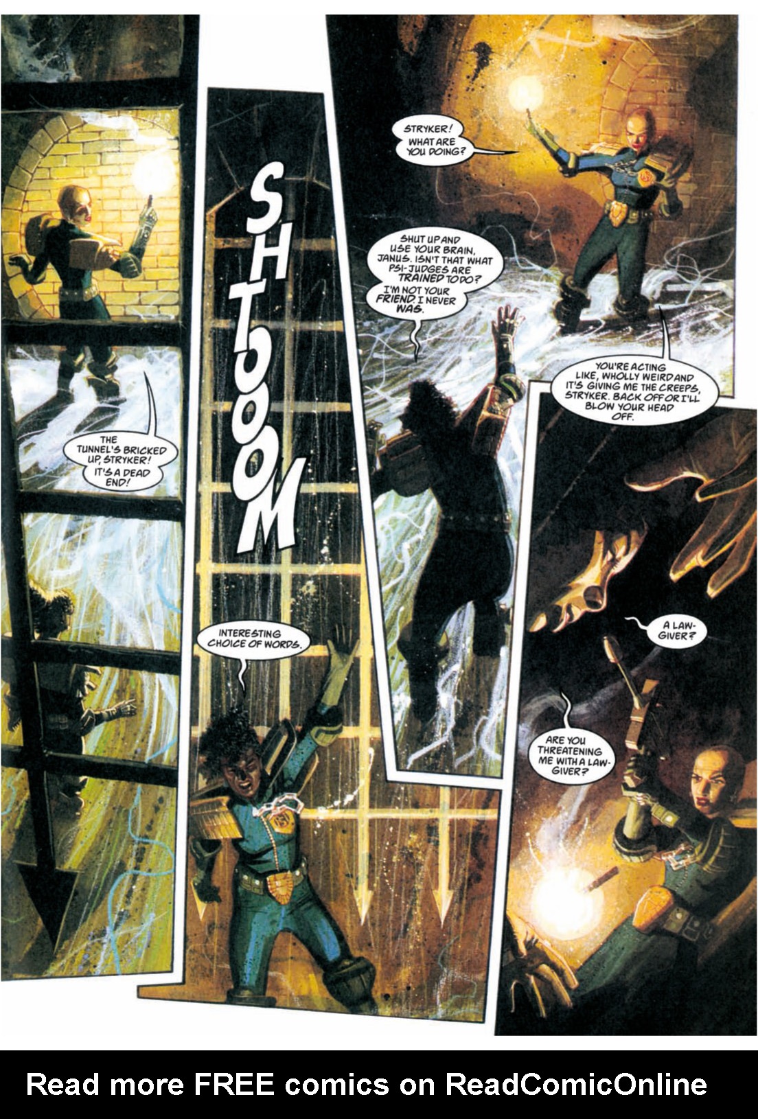 Read online Judge Dredd Megazine (Vol. 5) comic -  Issue #347 - 97