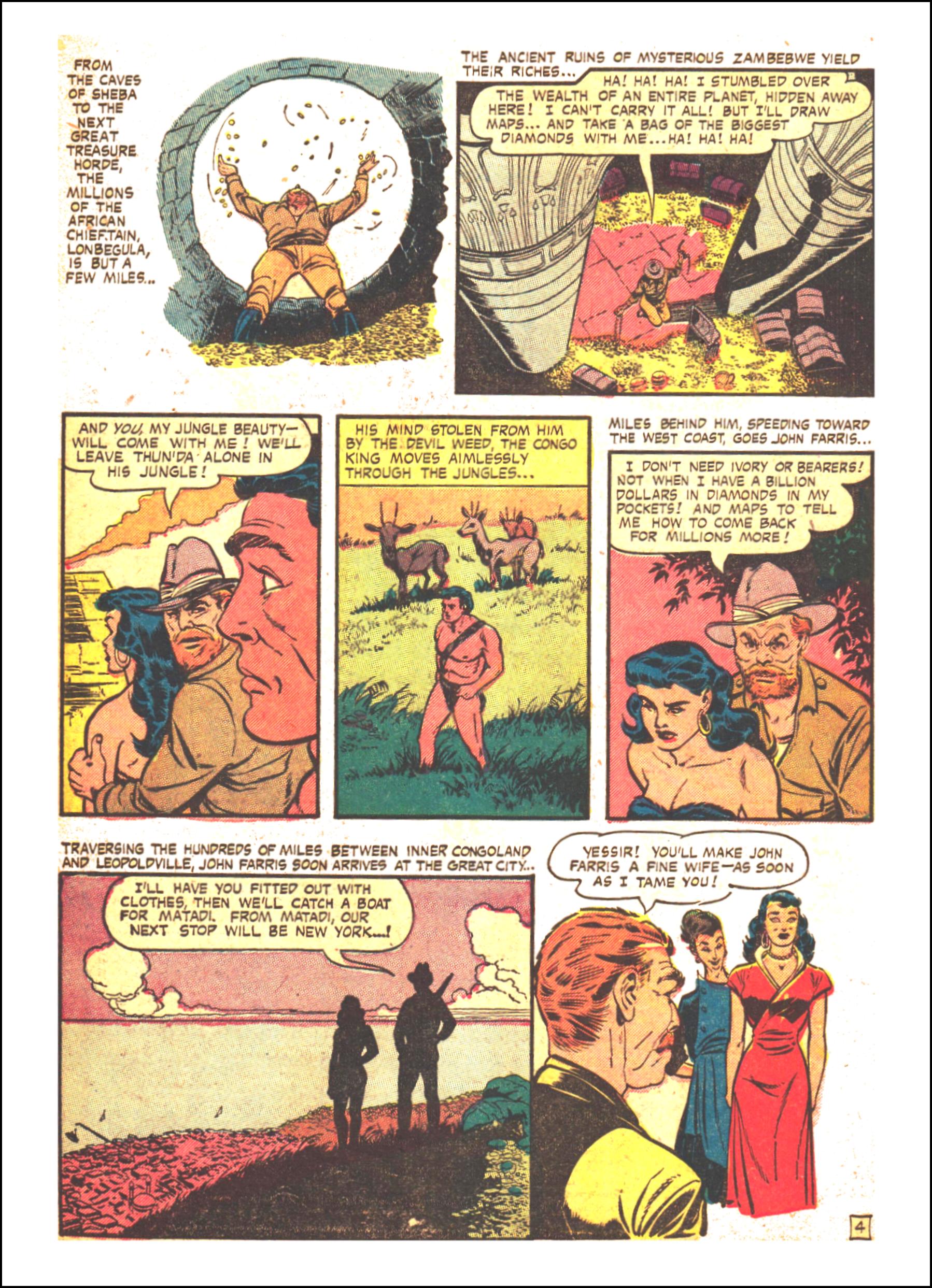 Read online Thun'da: King of the Congo comic -  Issue #4 - 31