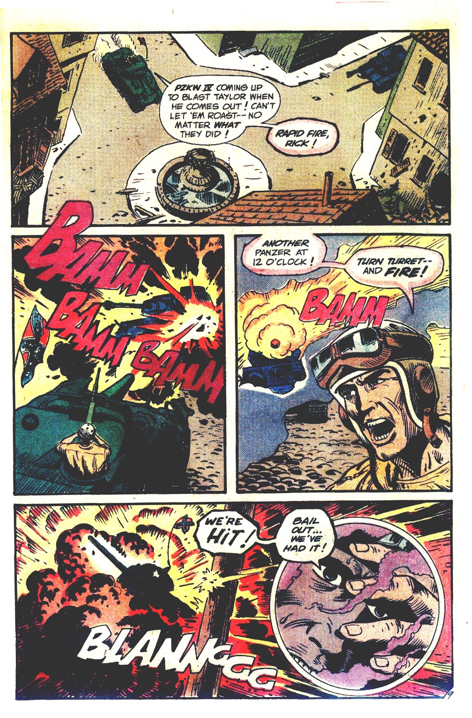 Read online G.I. Combat (1952) comic -  Issue #226 - 11