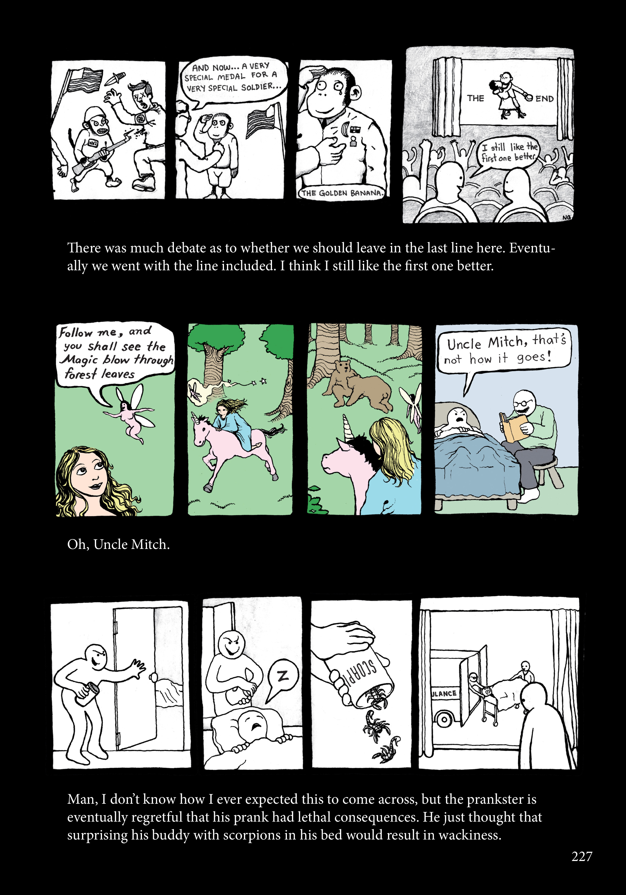 Read online The Perry Bible Fellowship Almanack: 10th Anniversary Edition comic -  Issue # TPB (Part 3) - 31