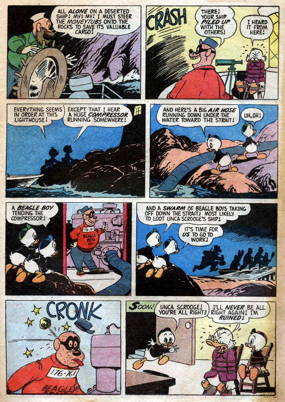 Read online Uncle Scrooge (1953) comic -  Issue #23 - 21