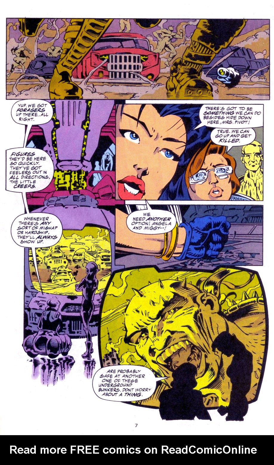 Read online Spider-Man 2099 (1992) comic -  Issue #29 - 7