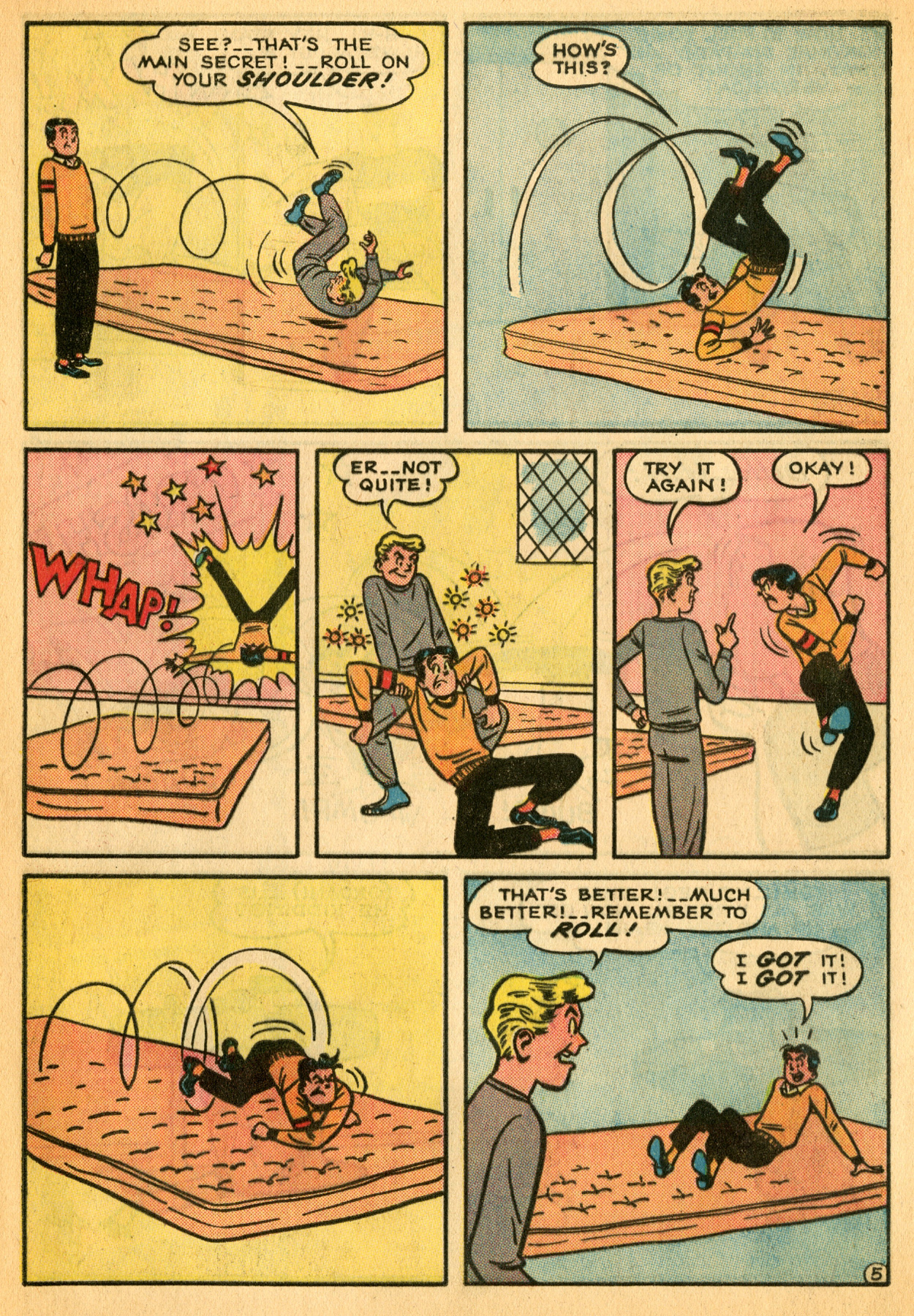 Read online Archie (1960) comic -  Issue #135 - 17