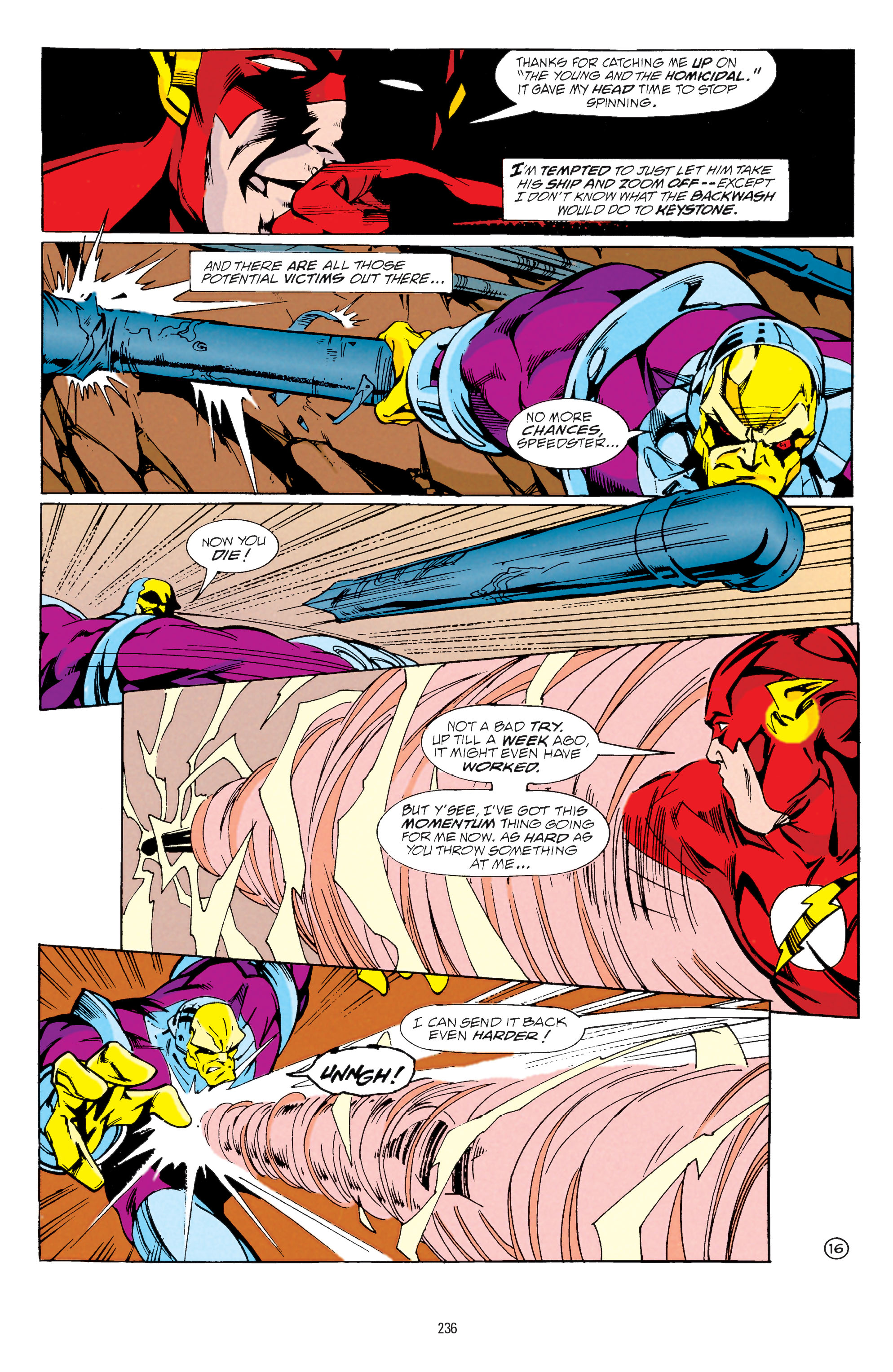 Read online Flash by Mark Waid comic -  Issue # TPB 4 (Part 3) - 33