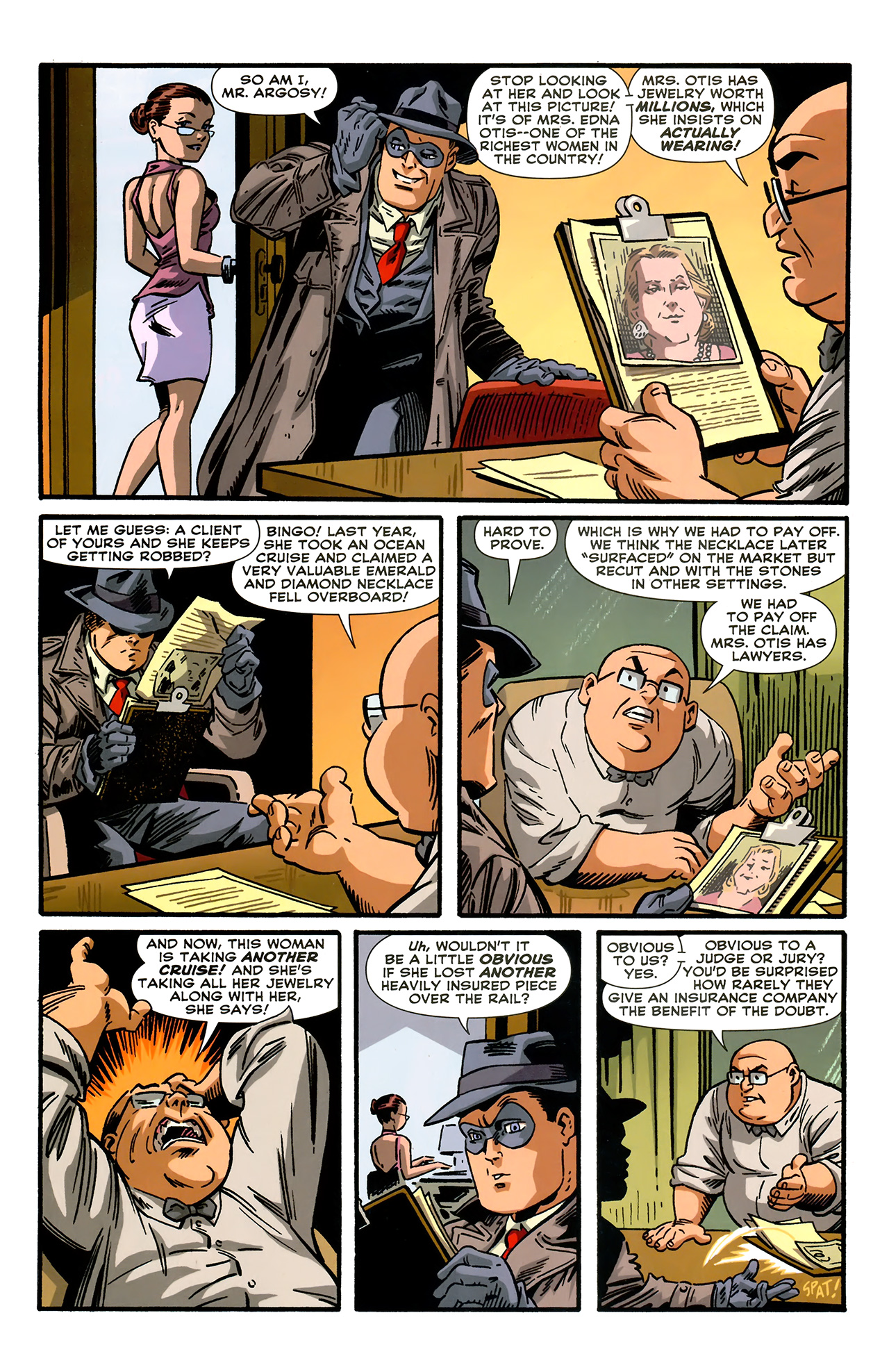 Read online The Spirit (2007) comic -  Issue #17 - 5
