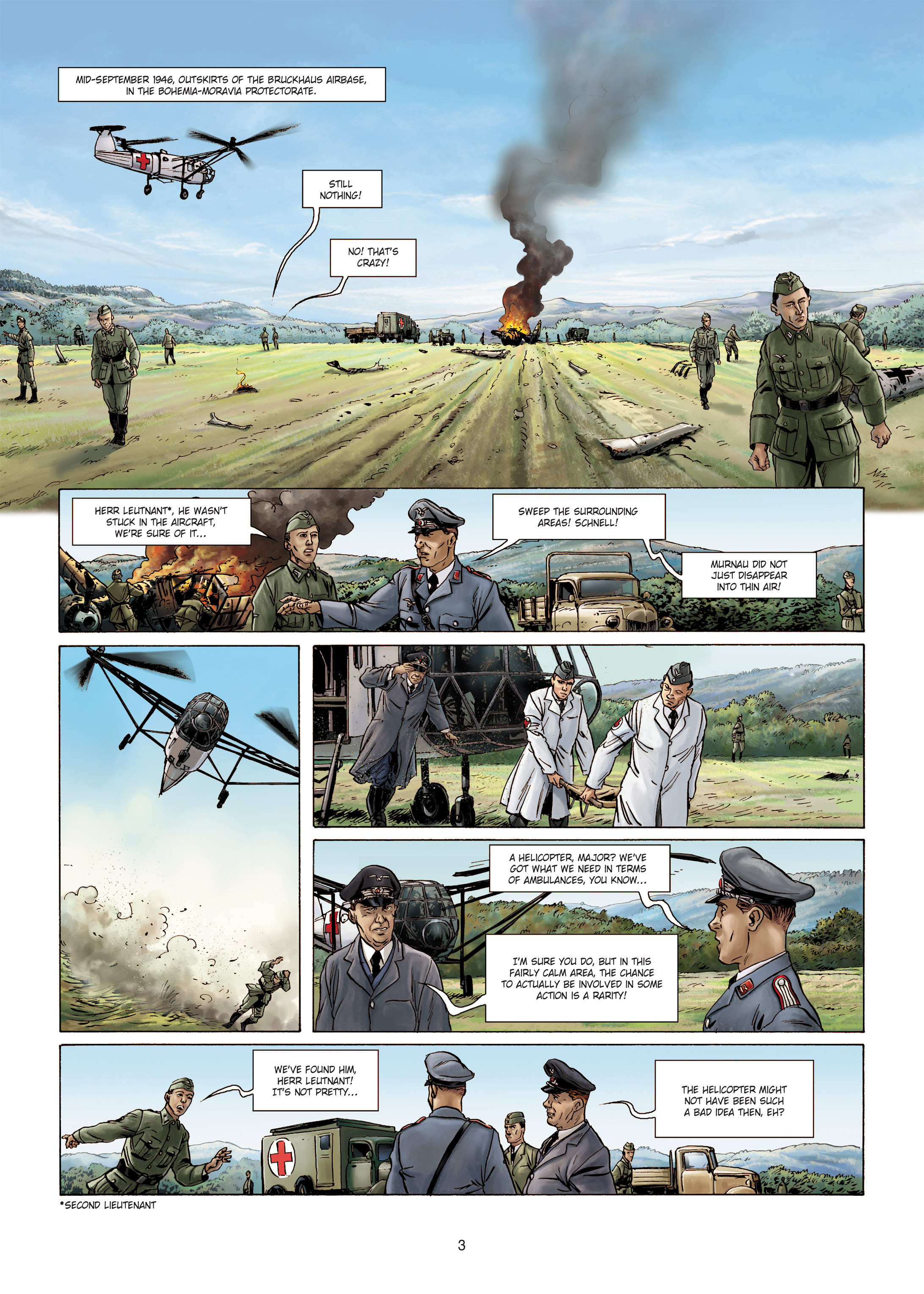 Read online Wunderwaffen comic -  Issue #2 - 4