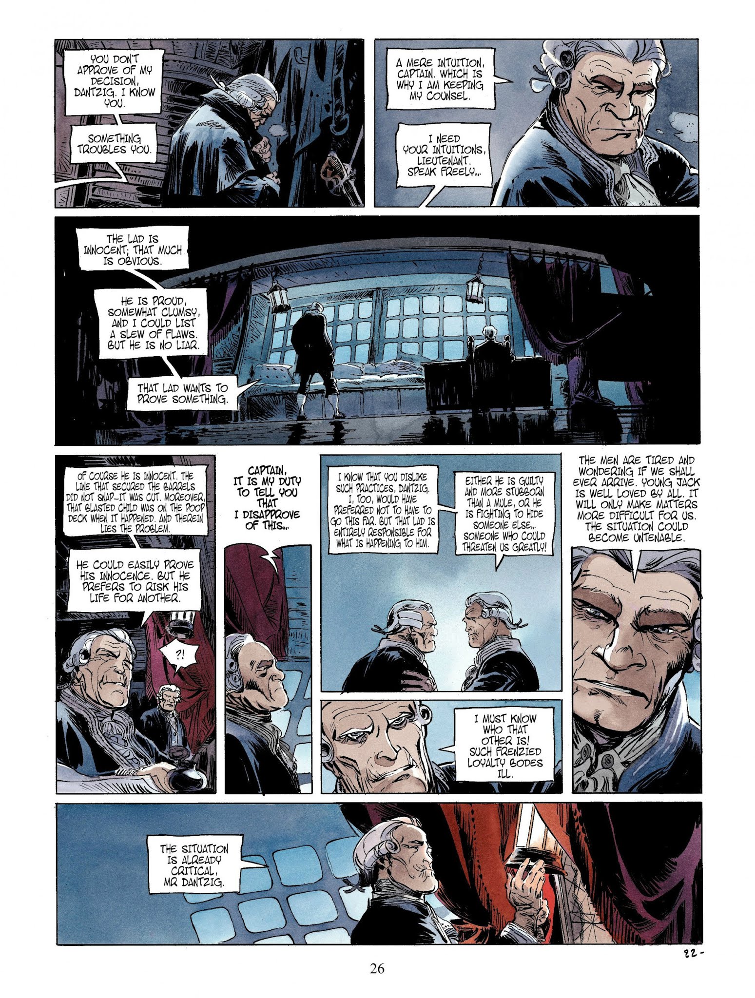 Read online Long John Silver comic -  Issue #2 - 25