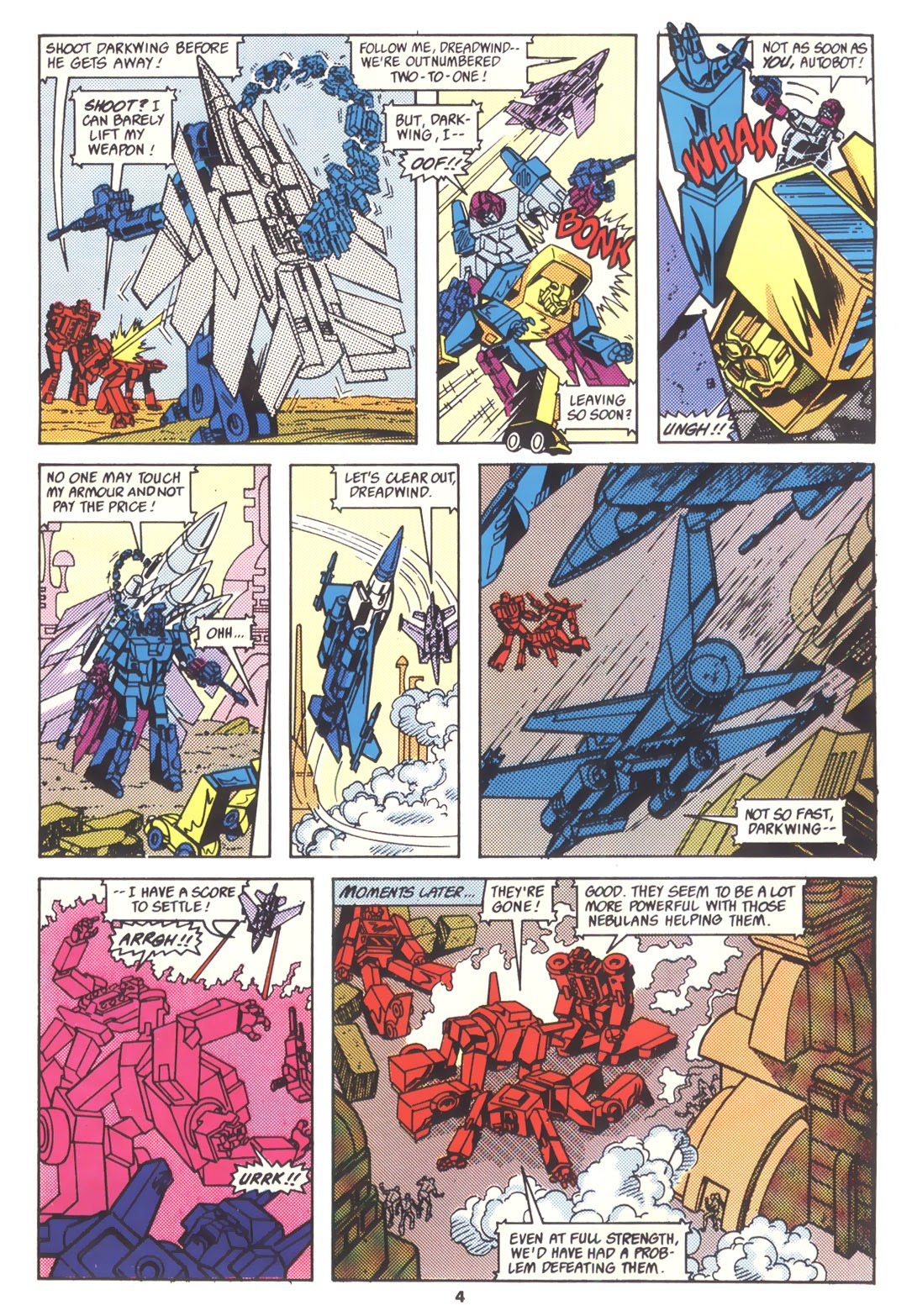 Read online The Transformers (UK) comic -  Issue #177 - 4