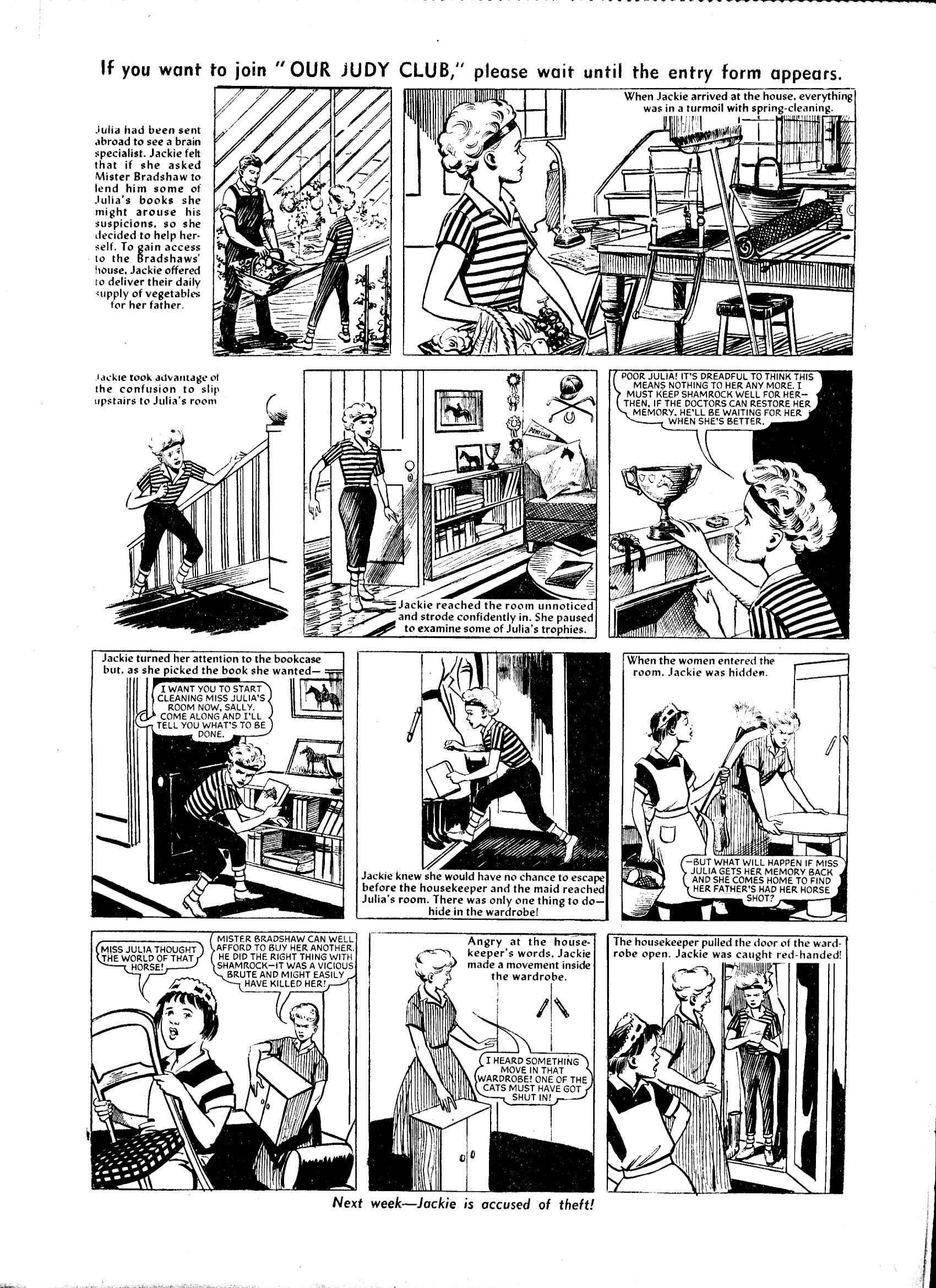 Read online Judy comic -  Issue #48 - 11